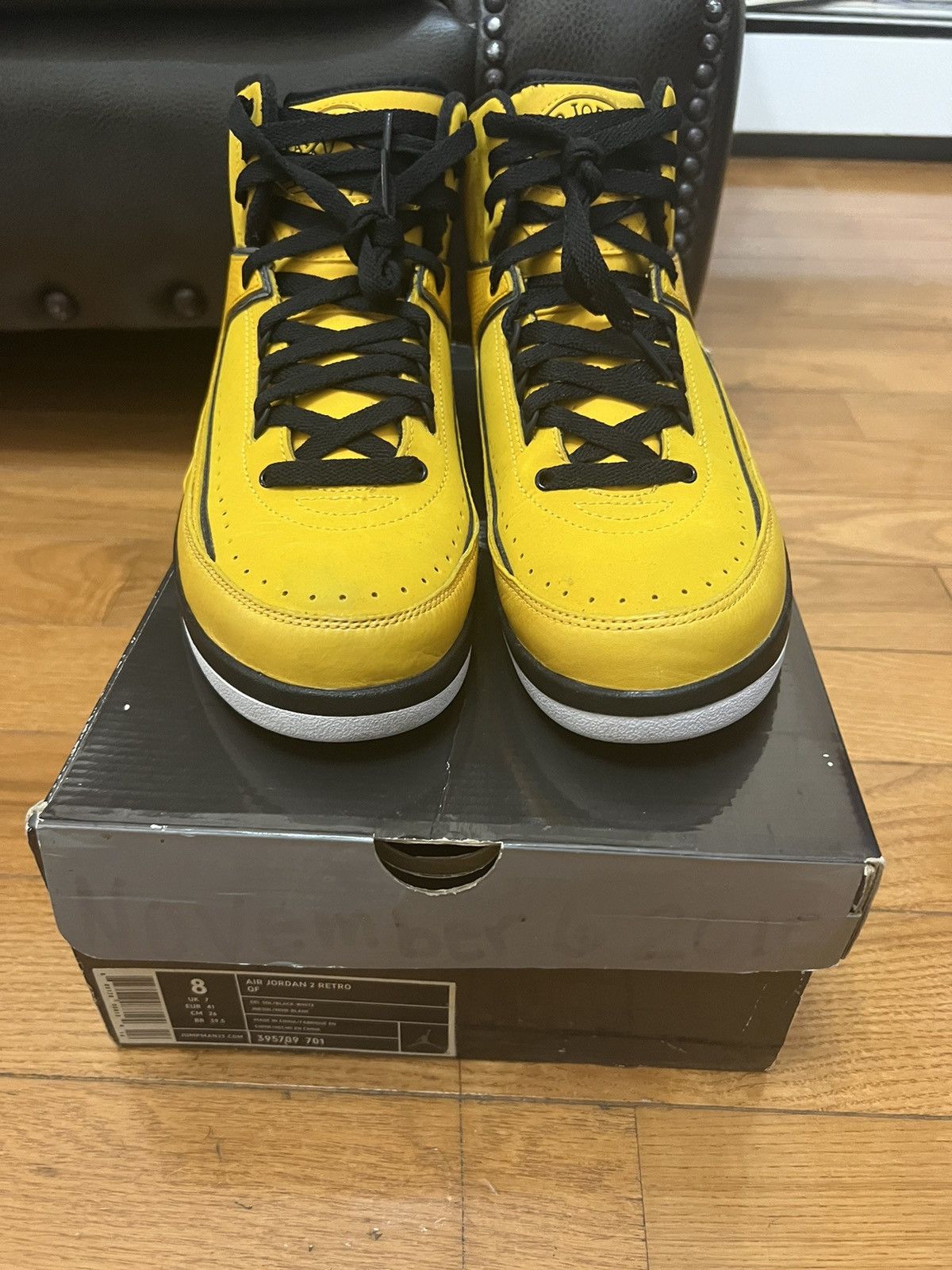 Jordan Brand Air Jordans 2s Size US 8 / EU 41 - 1 Thumbnail