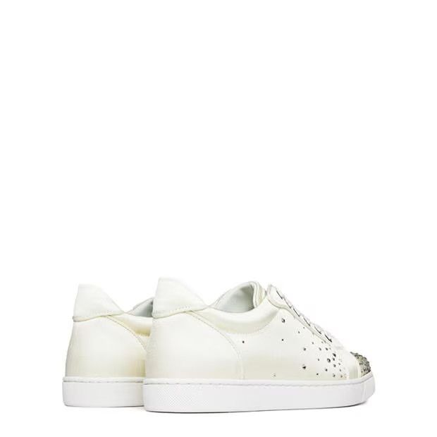 Christian Louboutin o1w1db10325 Sneaker in White Size US 6 / IT 36 - 4 Thumbnail