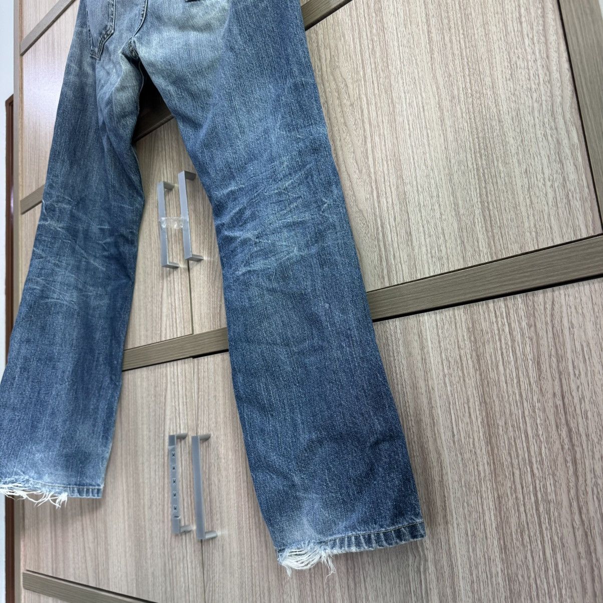 Uniqlo Uniqlo S002 Denim Pant Size US 31 - 5 Thumbnail