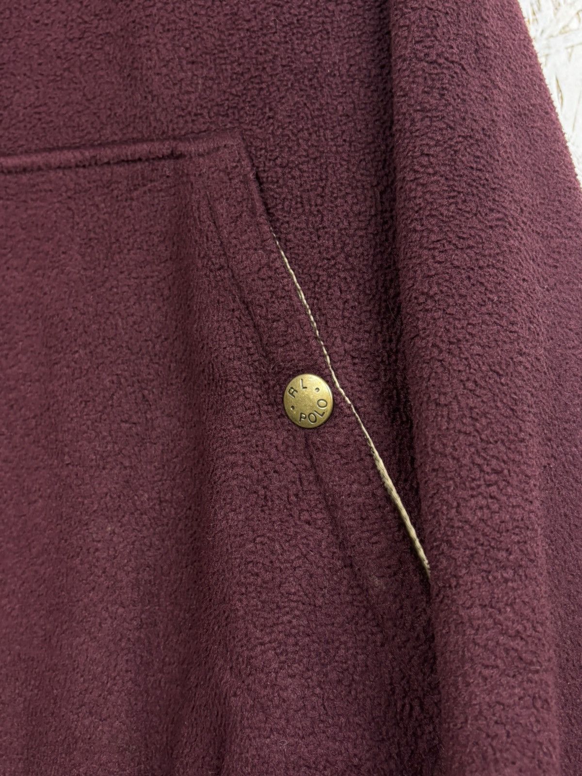 Polo Ralph Lauren Vintage Polo By Ralph Lauren Polartec Zip Collared Jacket M Size US M / EU 48-50 / 2 - 5 Thumbnail