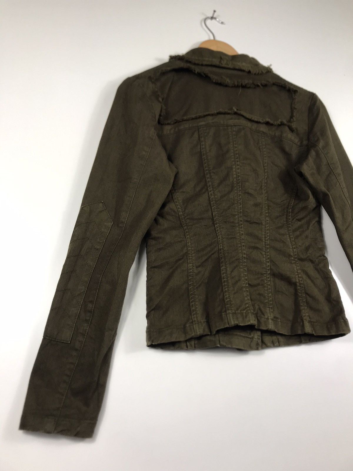 Japanese Brand 🔥Nice Design Corleone Destressed Style Button Jacket Size XS / US 0-2 / IT 36-38 - 18 Thumbnail