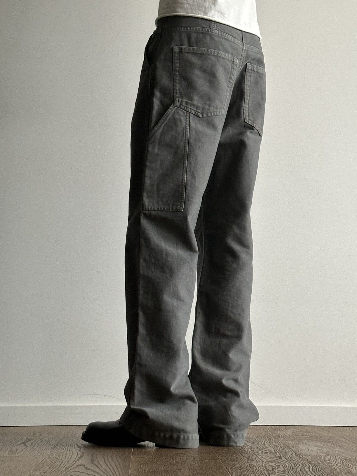 Dries Van Noten Dries Van Noten Wide Work Pants Size US 31 - 3 Thumbnail