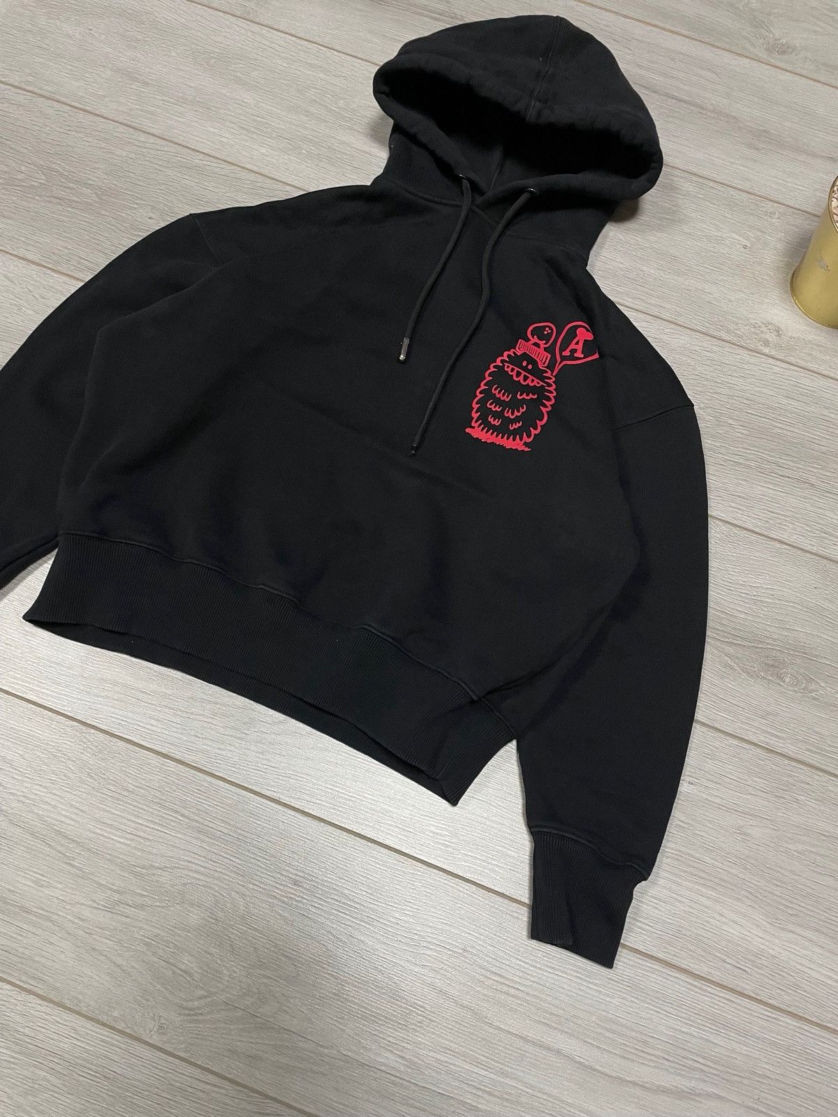 AMI AMI x Kevin Lyons heart big print hoodie Size US M / EU 48-50 / 2 - 3 Thumbnail