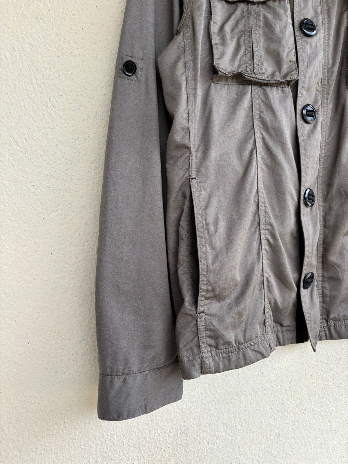 Katharine Hamnett London Katharine Hamnett Blouson Hooded Jacket Size US XS / EU 42 / 0 - 4 Thumbnail