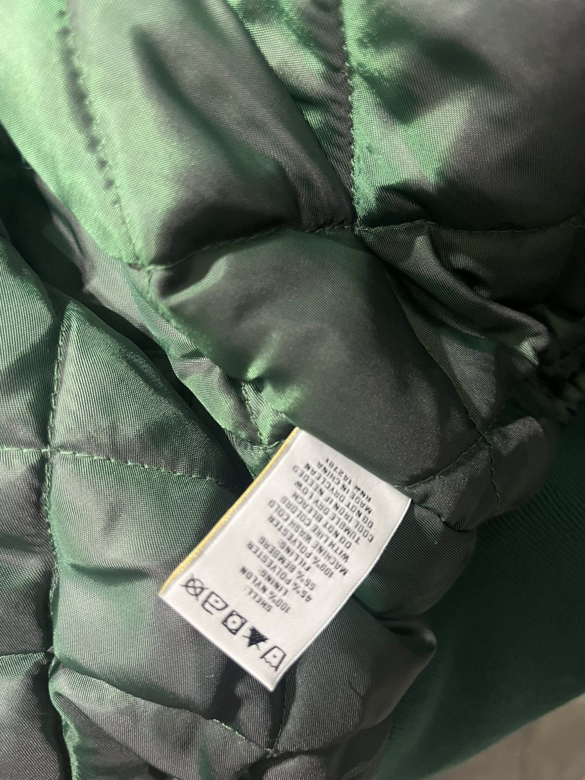Aime Leon Dore Aime leon dore varsity satin jacket Size US XXL / EU 58 / 5 - 3 Thumbnail