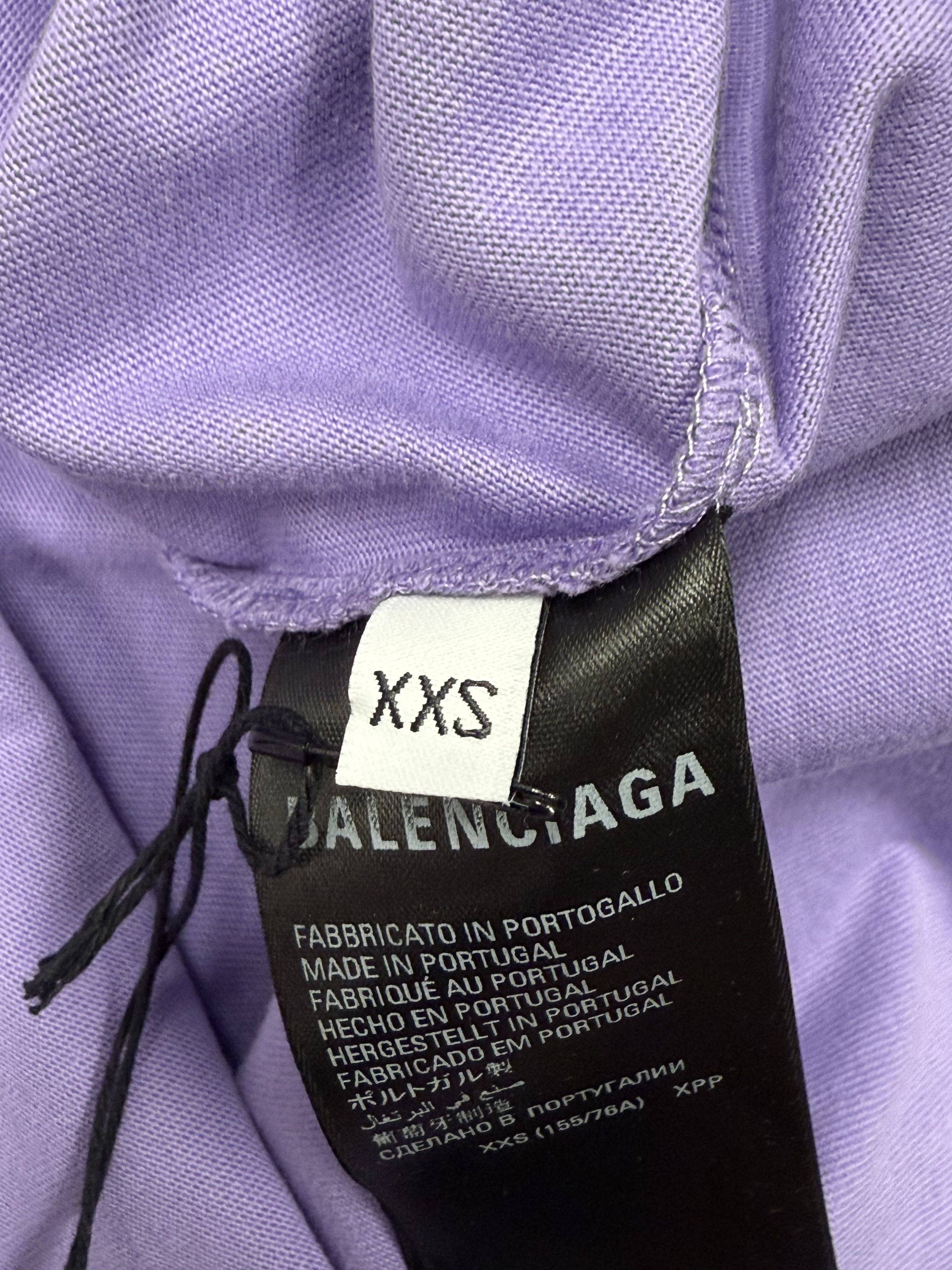 Balenciaga Balenciaga Destroyed Tee Size US XXS / EU 40 - 6 Thumbnail
