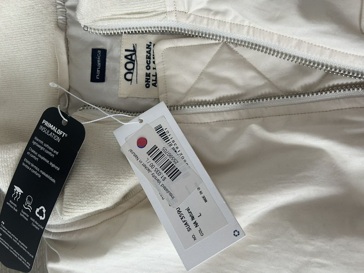 Nanamica Nanamica Insulated Down Bomber Jakcet Size US L / EU 52-54 / 3 - 3 Thumbnail