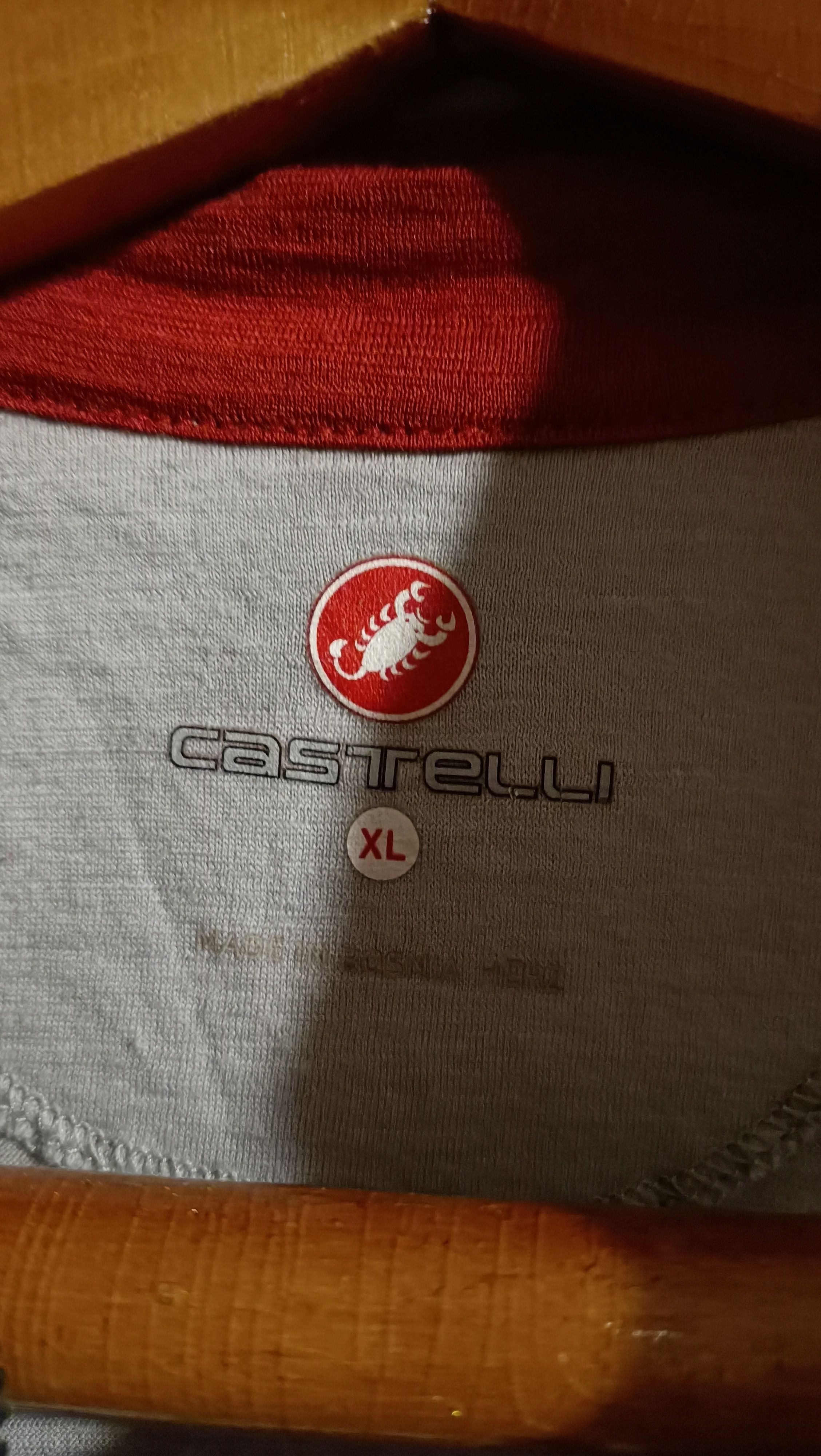 Bicycle Castelli Constante womens jersey Size XL / US 12-14 / IT 48-50 - 5 Thumbnail
