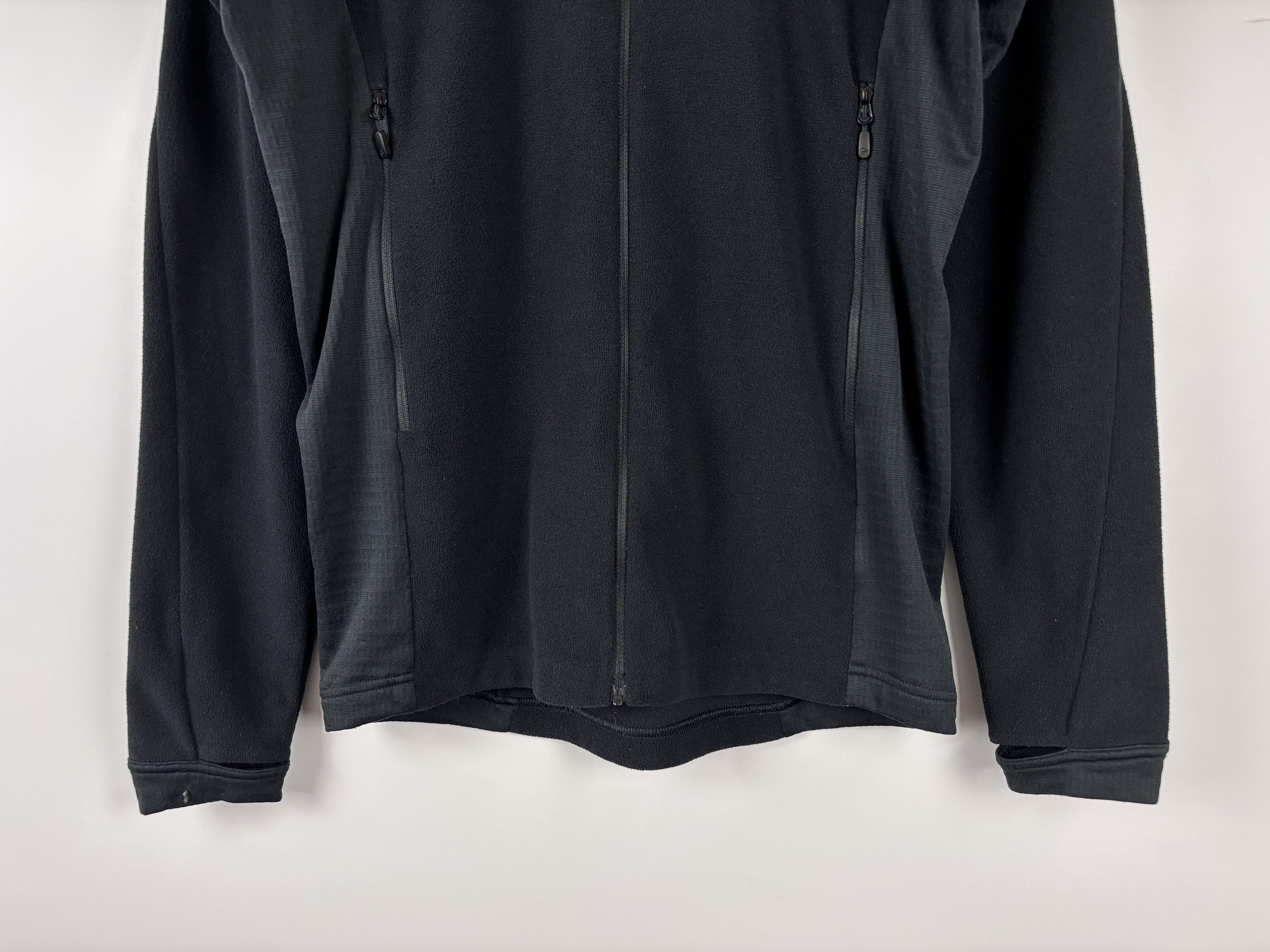 Norrona Norrona Falketind Warm1 Polartec Fleece Jacket Black Size S Size US S / EU 44-46 / 1 - 3 Thumbnail