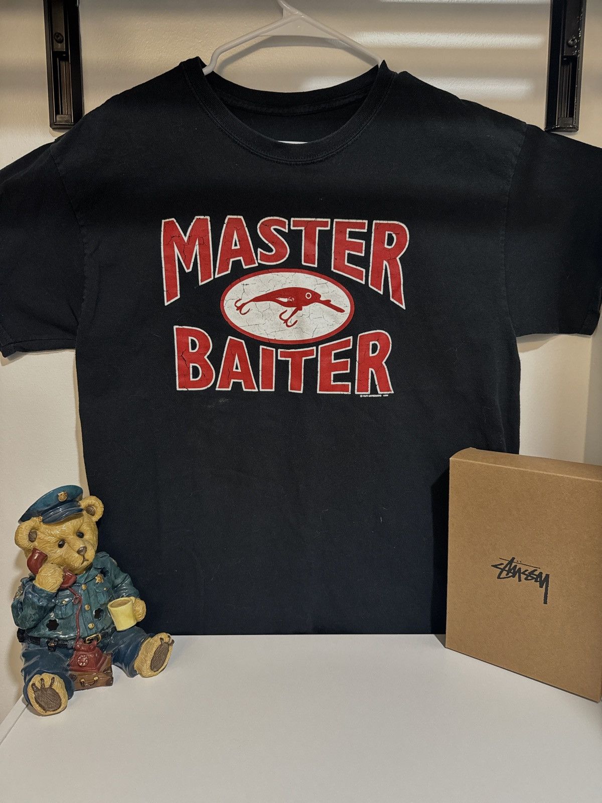 Other VINTAGE 1:1 MEDIUM RARE MASTERBAITER SHIRT FADED LETTERS🔥🔥🔥 Size US M / EU 48-50 / 2 - 1 Thumbnail