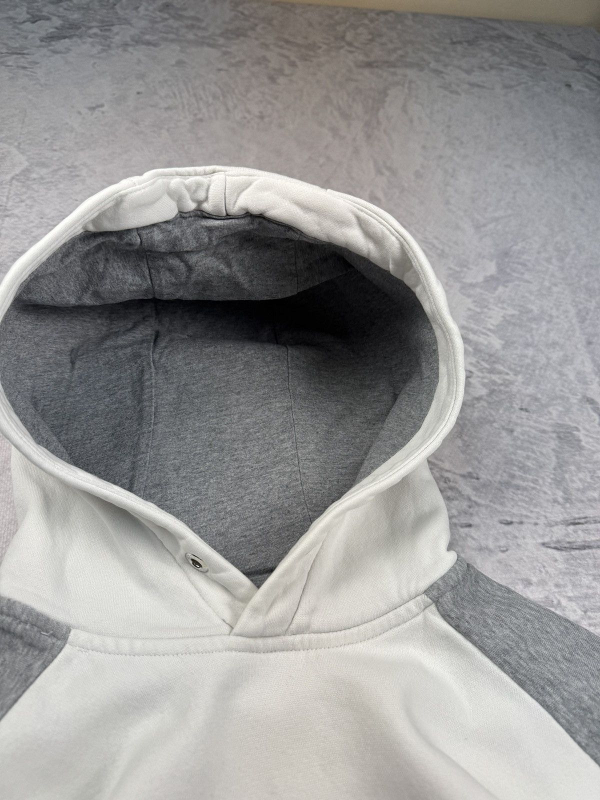 Nike × Vintage NIKE VINTAGE CENTER LOGO OVERSIZE BOXY HOODIE Size US S / EU 44-46 / 1 - 5 Thumbnail