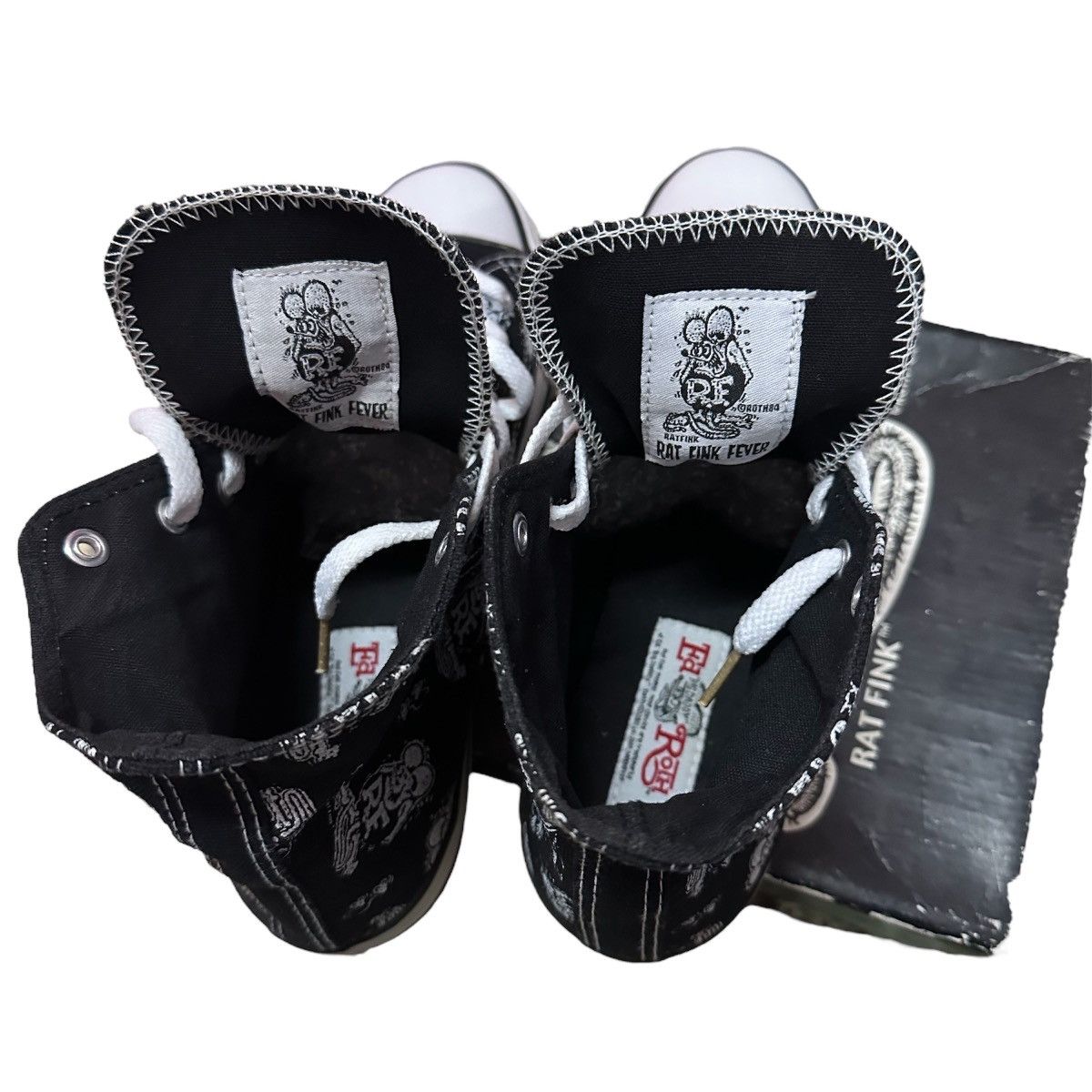 Japanese Brand × Vintage RAT FINK Shoes US Men 7.5 (Set Box) Size US 7.5 / EU 40-41 - 5 Thumbnail