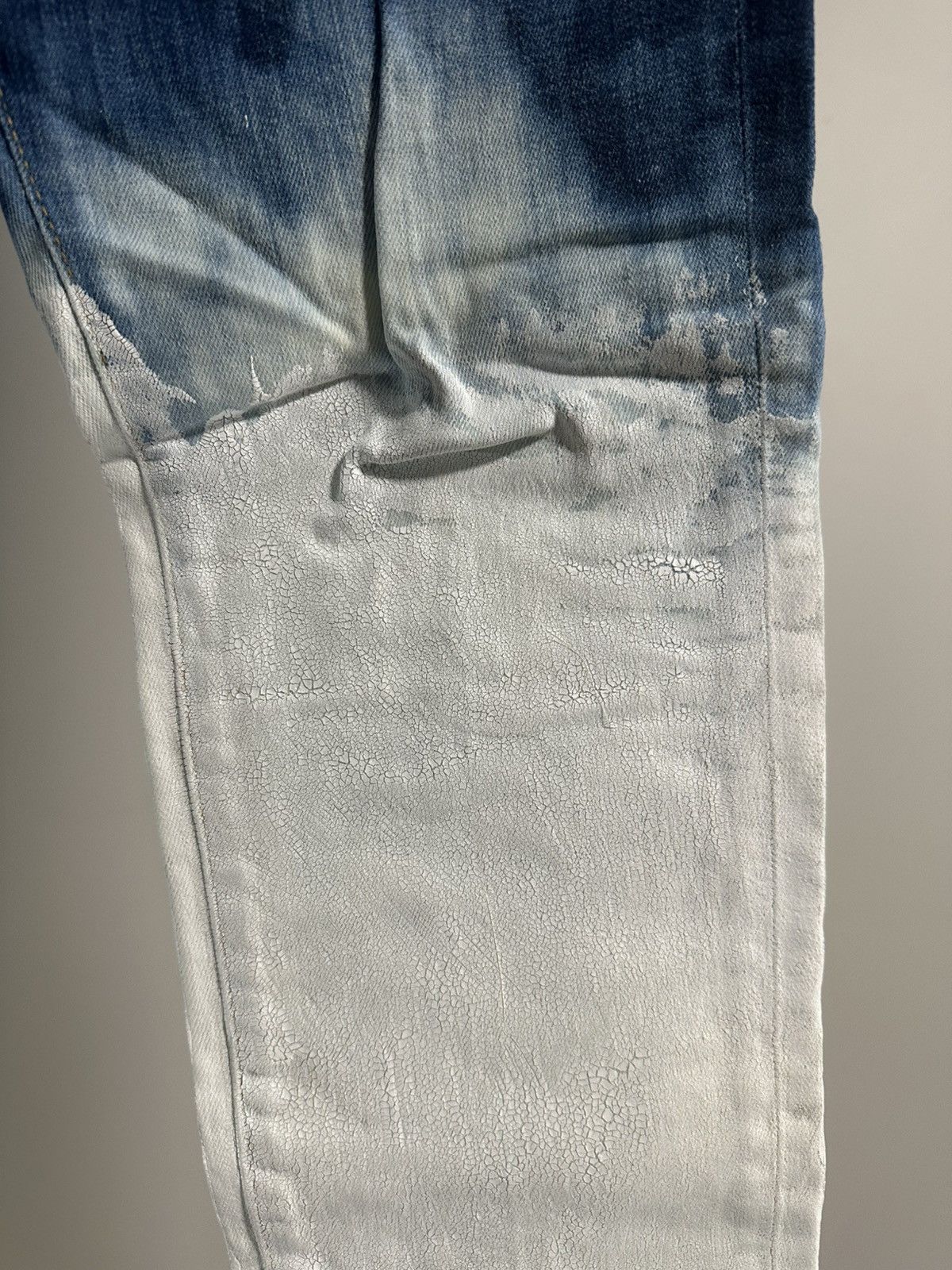 Dsquared2 DSquared2 Denim Painters Jeans Size US 32 / EU 48 - 3 Thumbnail