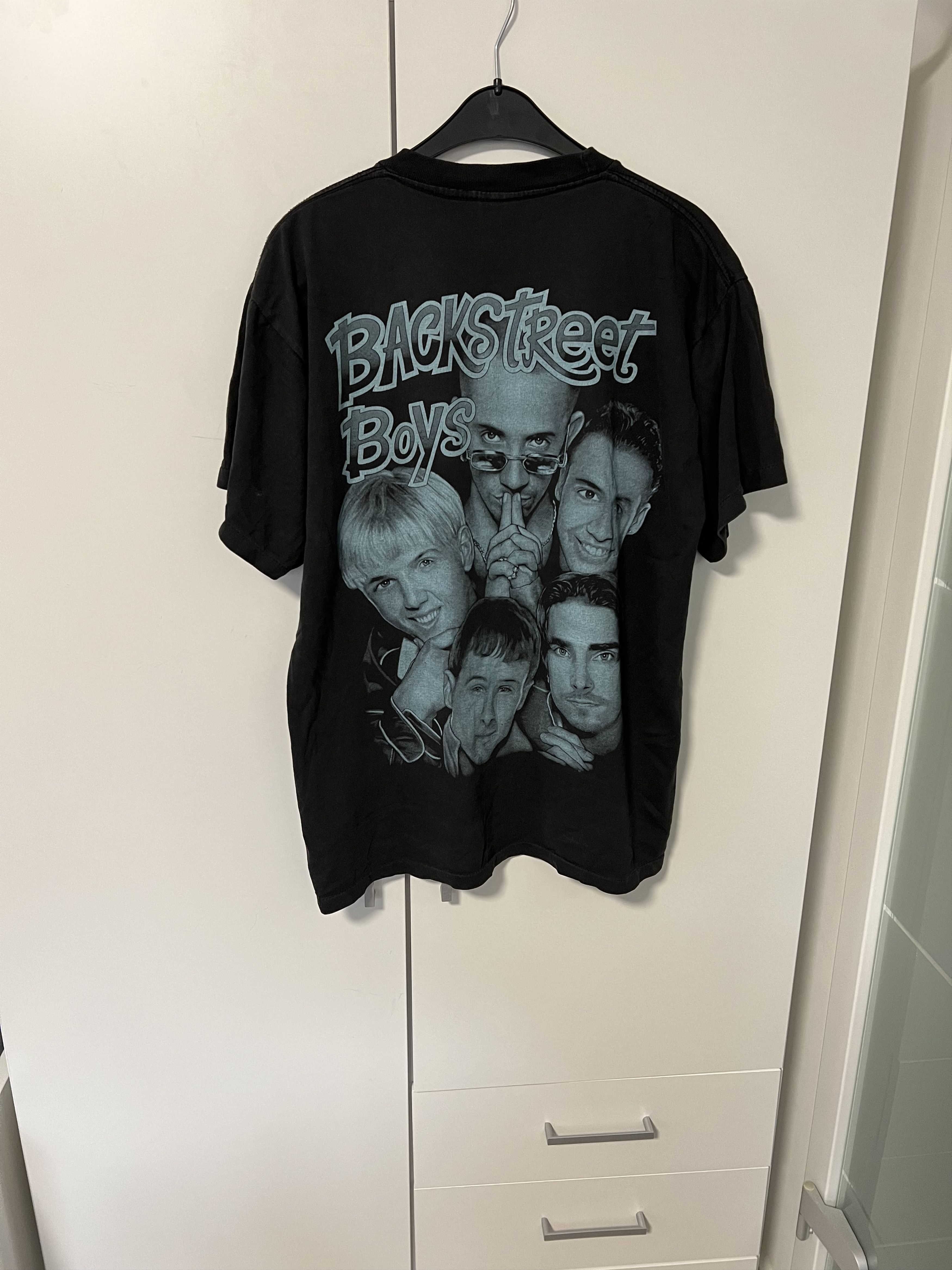 Vintage Vintage Backstreet Boys Boy Band Musik T-Shirt size L Size US L / EU 52-54 / 3 - 9 Thumbnail