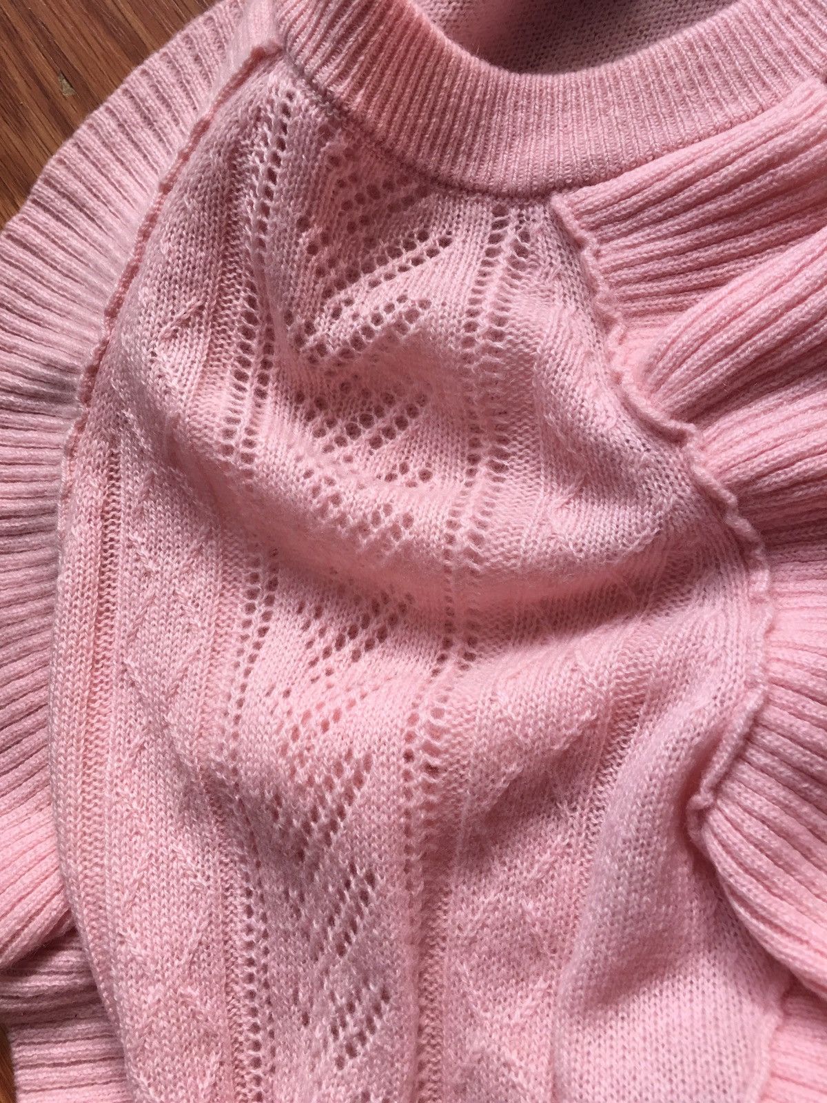 Other Donna Ida Devil's In The Detail Pink Cashmere Sweater M Size M / US 6-8 / IT 42-44 - 12 Thumbnail