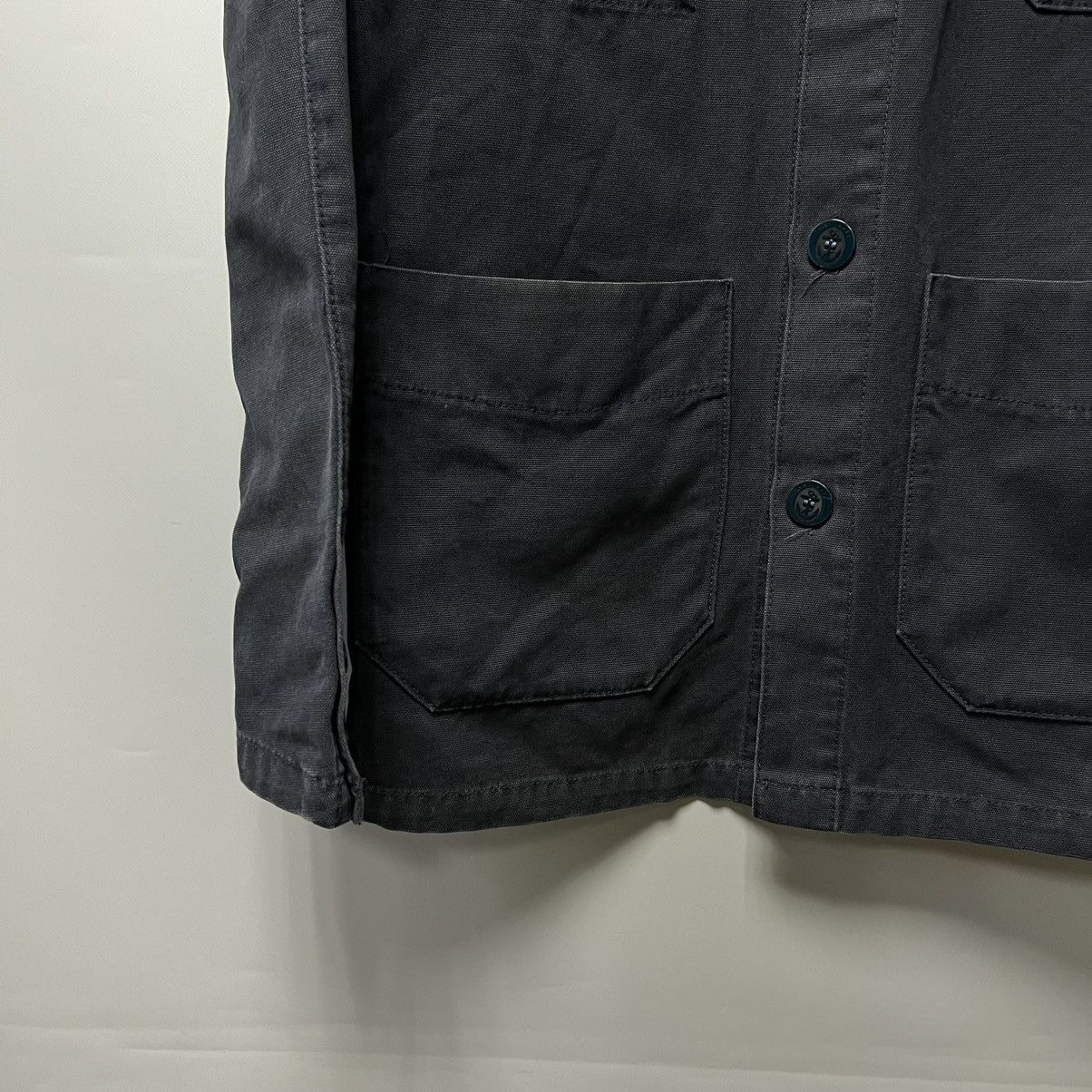 Saint James Saint James Cotton Canvas French Work Chore jacket Sirocco Size US M / EU 48-50 / 2 - 11 Thumbnail