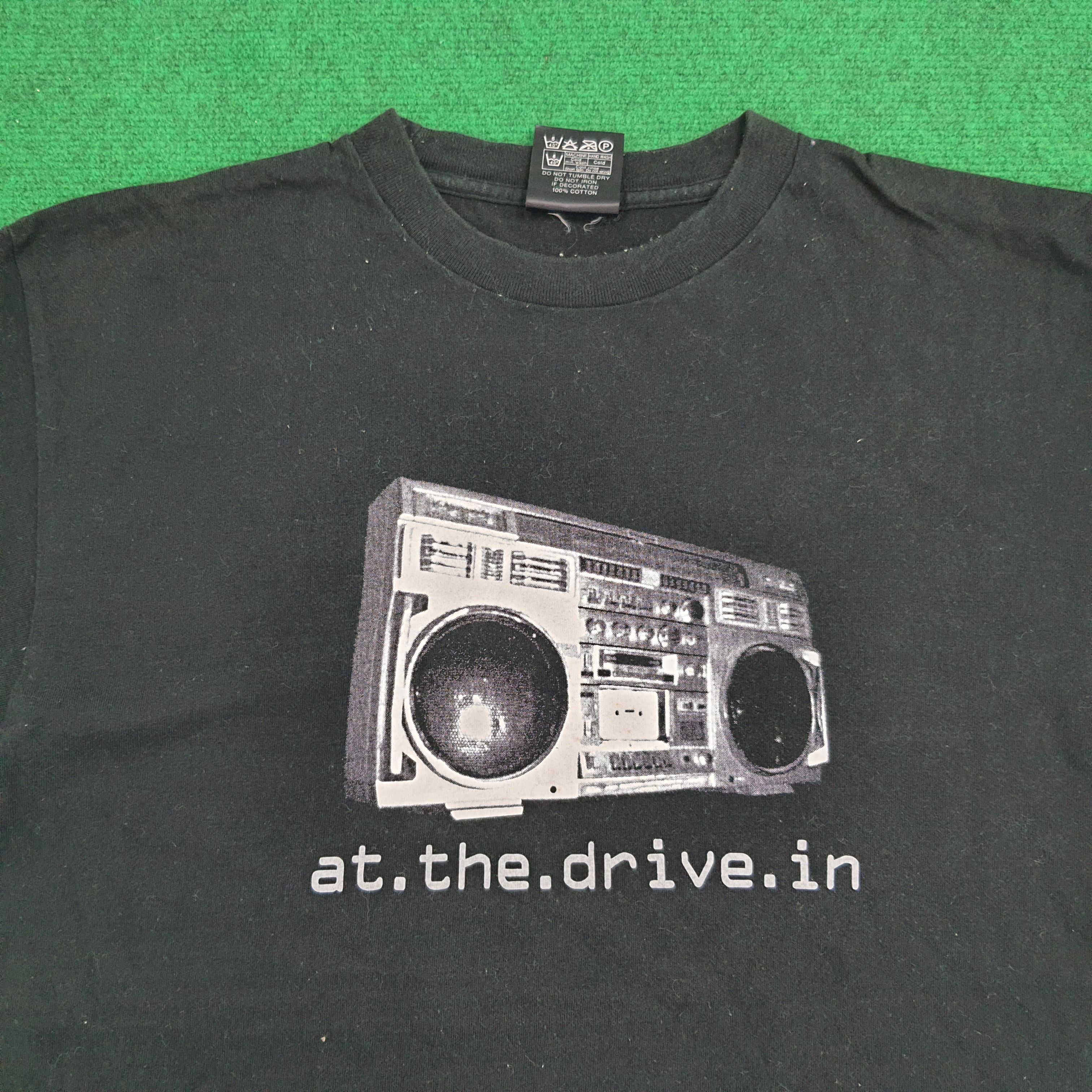 Band Tees × Vintage At The Drive In Band Rock Tour T-Shirt Size US M / EU 48-50 / 2 - 2 Thumbnail