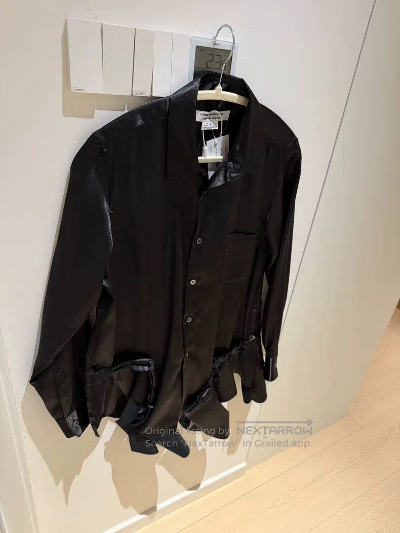 Comme des Garcons Comme Des Garcons Black Personalized Shirt Size S / US 4 / IT 40 - 1 Thumbnail