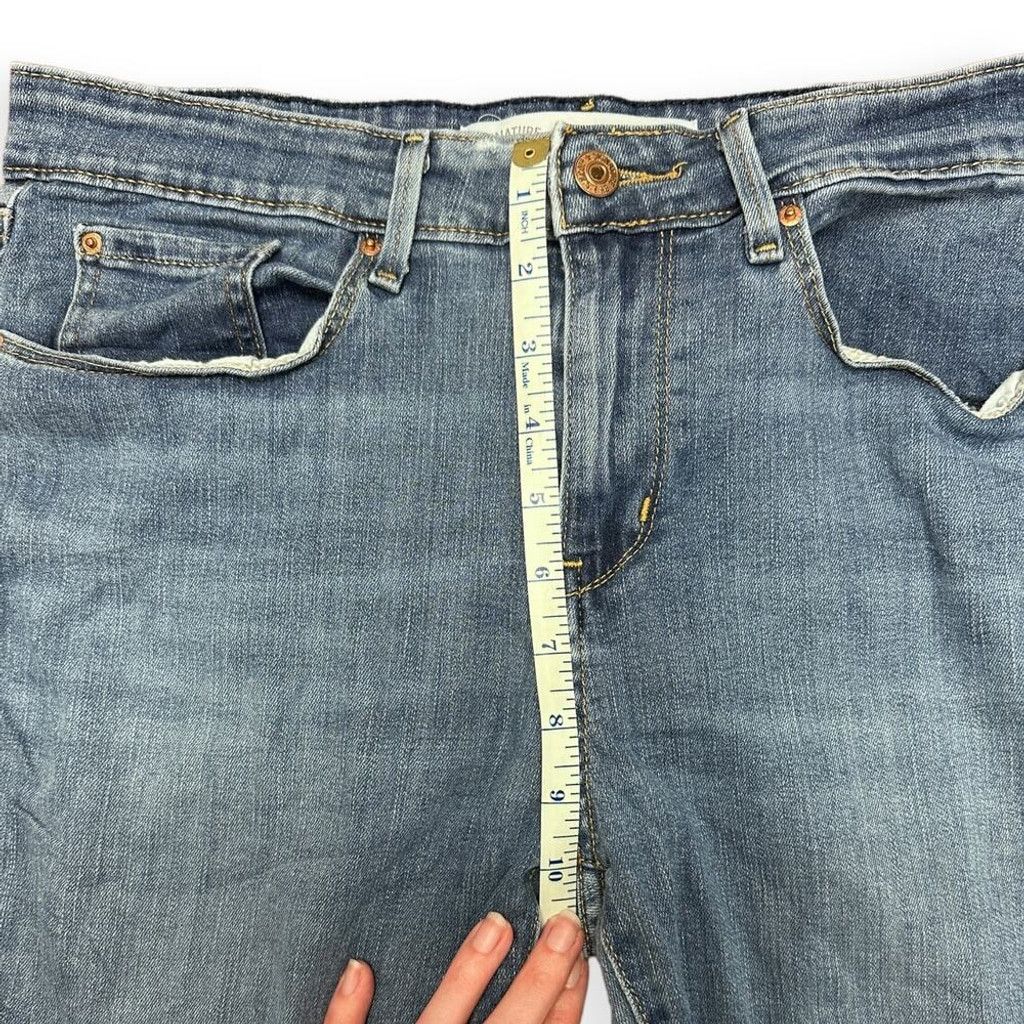 Levi's Vintage Levi's Signature Mid Rise Bootcut Size 32" / US 10 / IT 46 - 4 Thumbnail