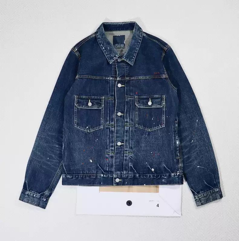 Visvim Visvim ICT 101 Jkt Dmgd-1003 | Grailed