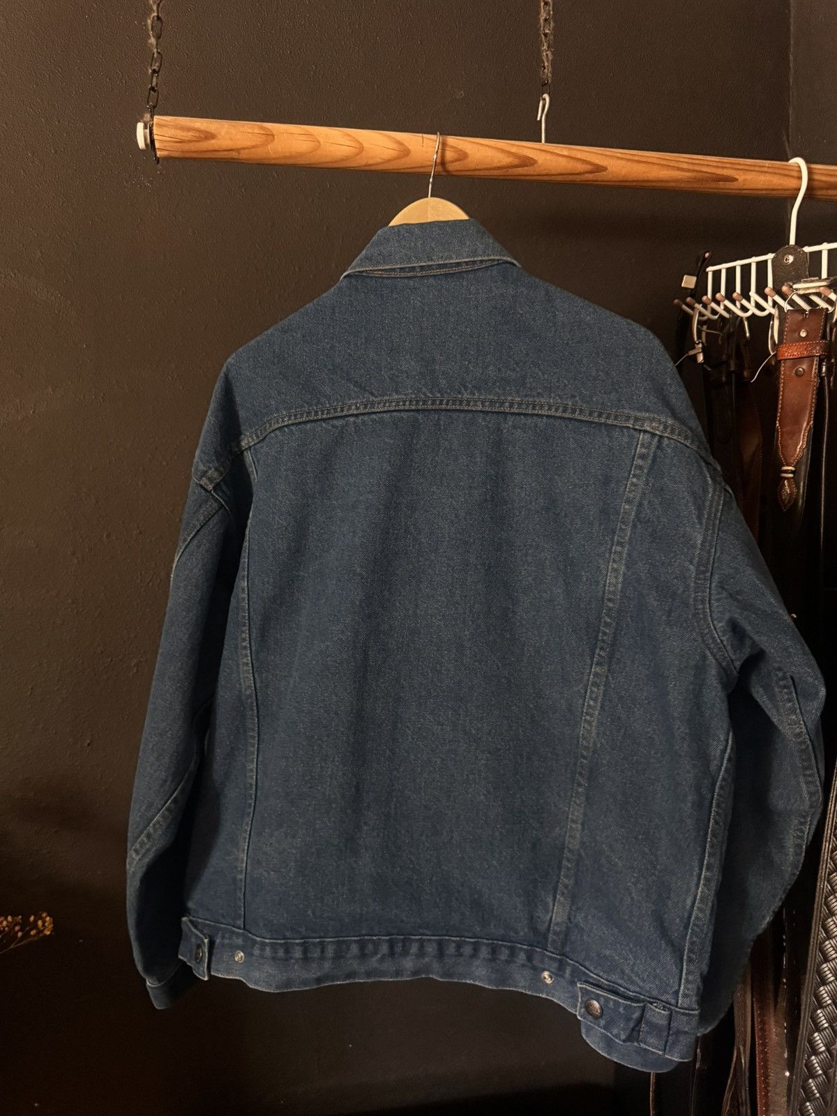 Vintage GUN MAGAZINE DENIM JACKET Size US M / EU 48-50 / 2 - 5 Thumbnail