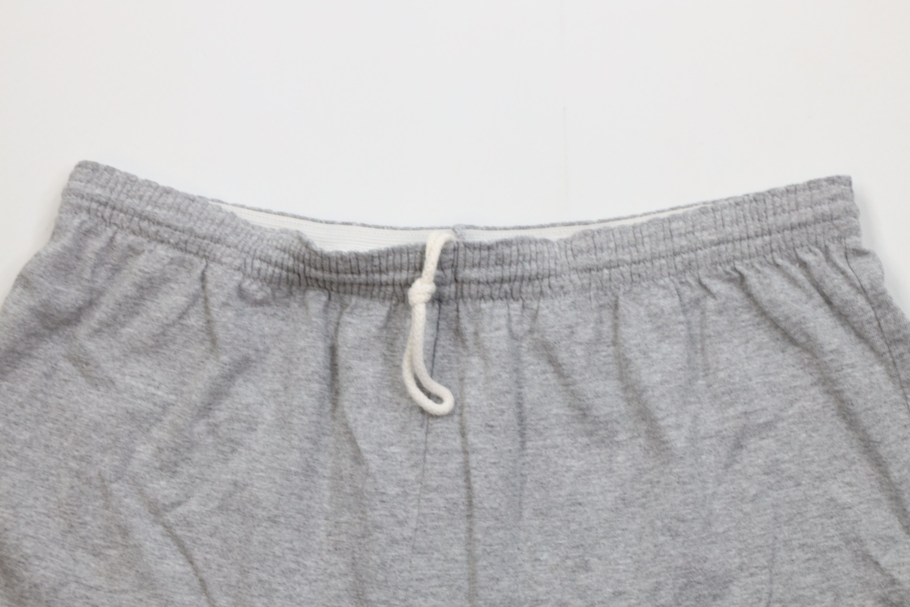 Vintage Vintage 90s Streetwear Blank Above Knee Shorts Heather Gray Size US 32 / EU 48 - 2 Thumbnail