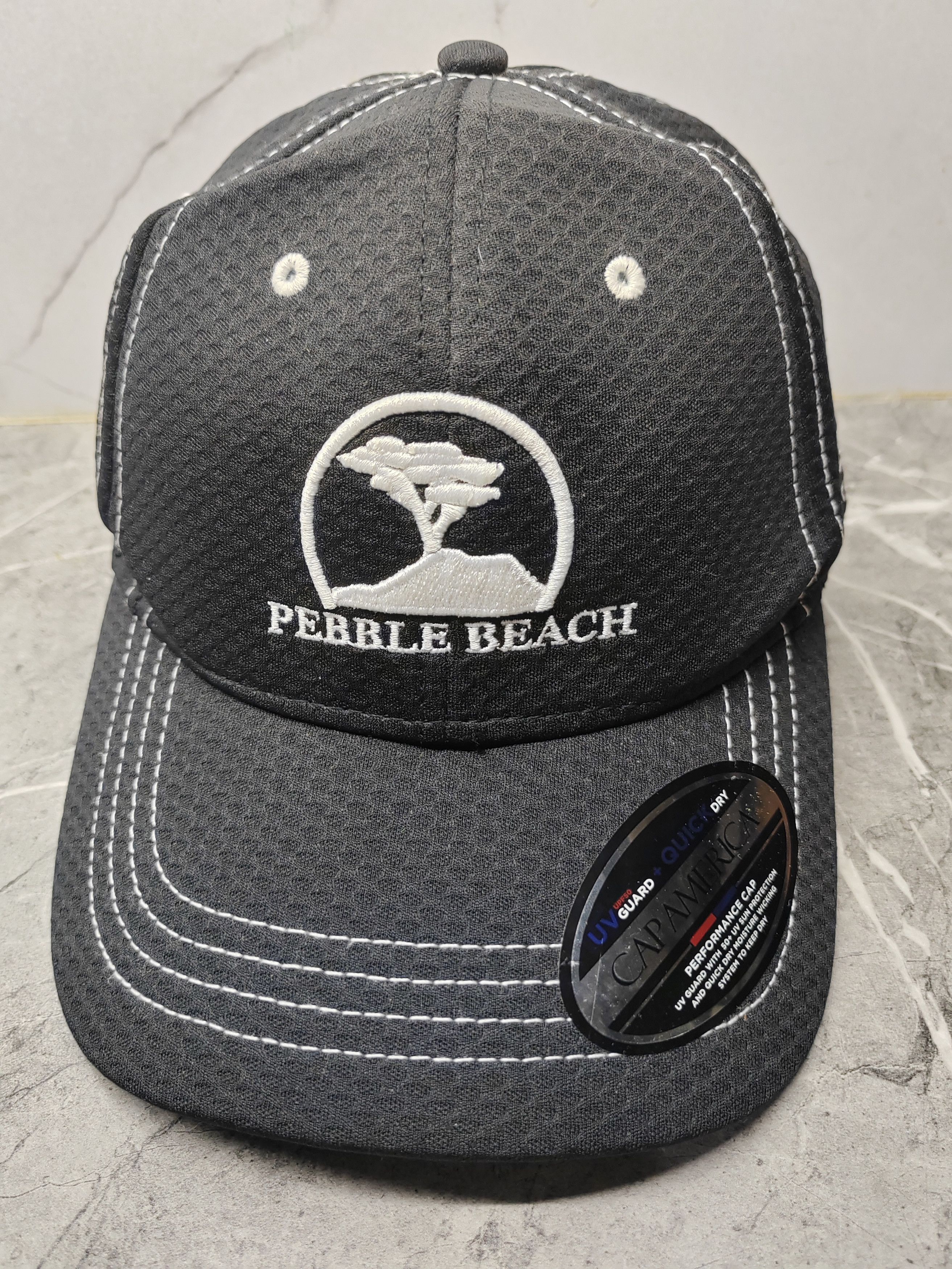 Vintage Vintage Pebble Beach Cap Hat Size ONE SIZE - 1 Thumbnail