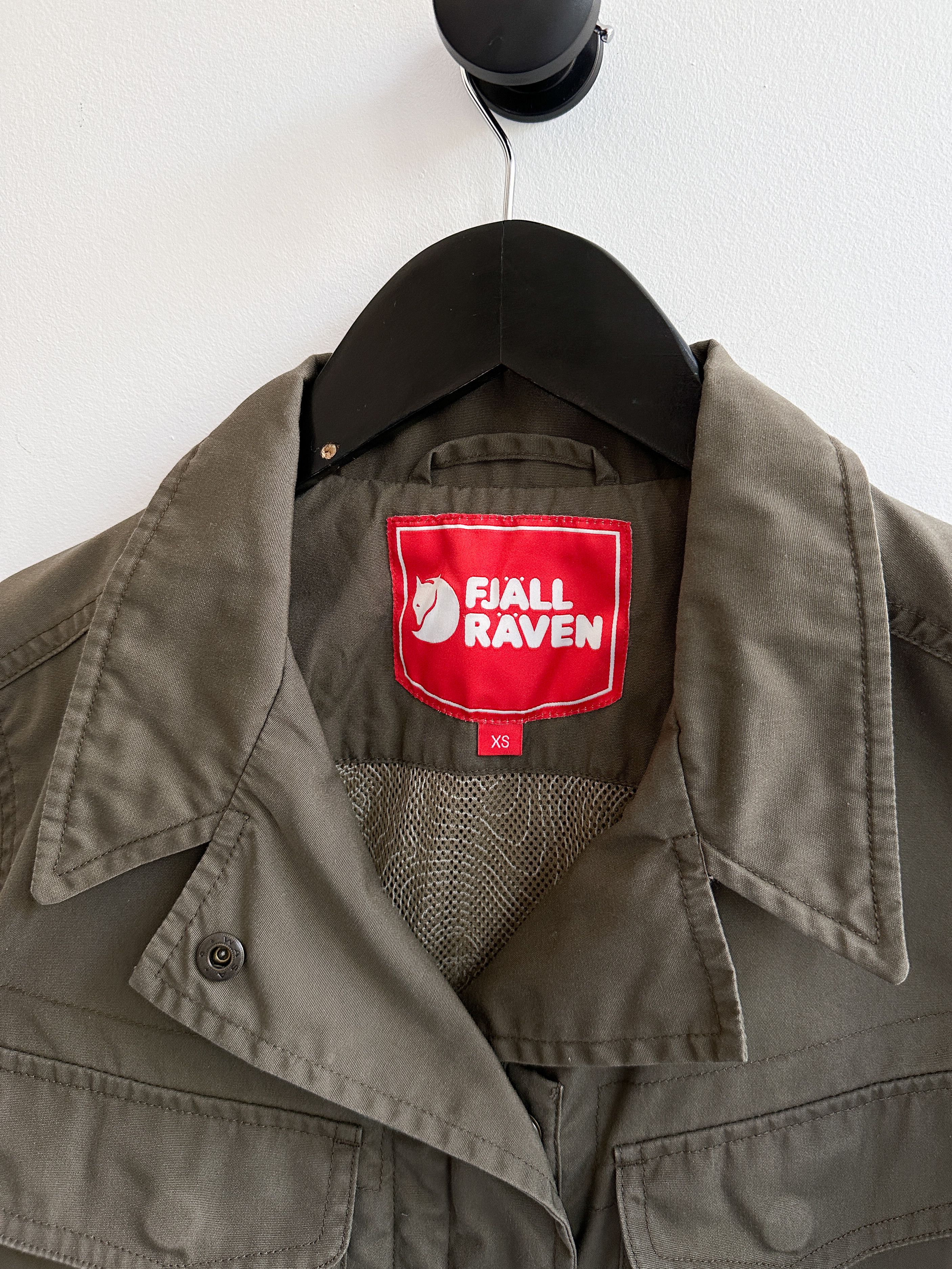 Fjallraven Vintage Fjallraven Cairns Jacket Size XS / US 0-2 / IT 36-38 - 7 Thumbnail