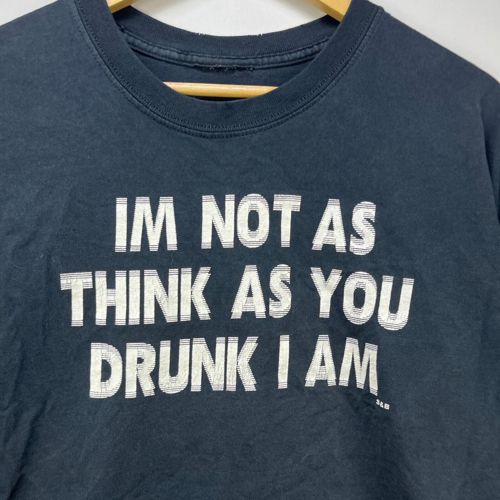Japanese Brand × Vintage Vintage Take Me Drunk I