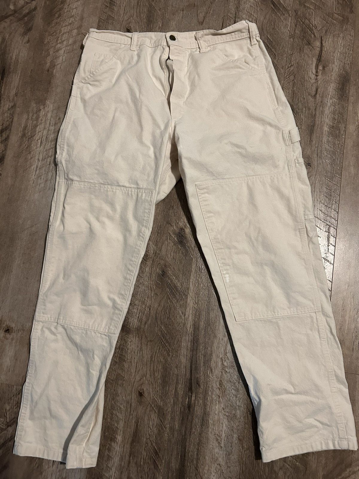 American Apparel × Stan Ray Stan ray carpenter pants Size US 35 - 1 Thumbnail