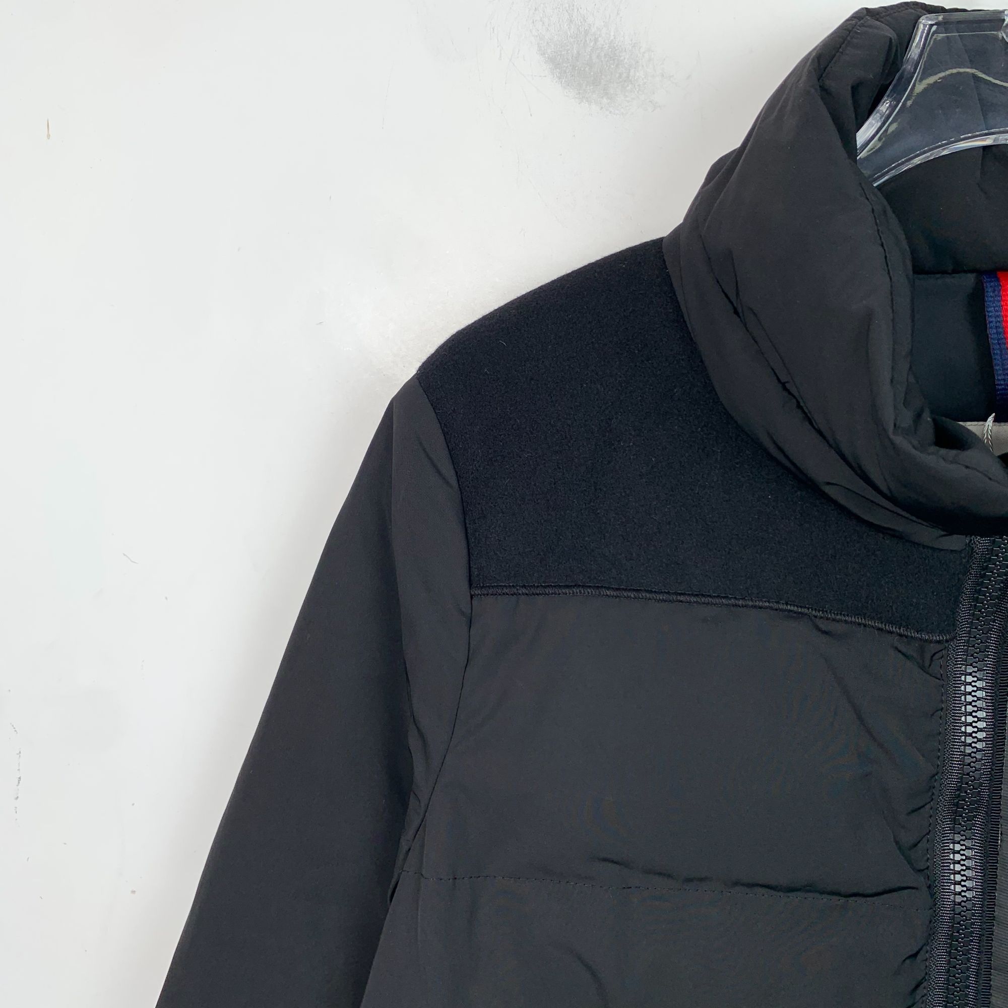 Moncler Moncler Athanasia Series Colorblock Logo Patch Down Jacket ( Size US XS / EU 42 / 0 - 13 Thumbnail