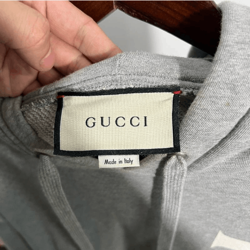 Gucci Gucci hooded sweatshirt Size US M / EU 48-50 / 2 - 3 Thumbnail