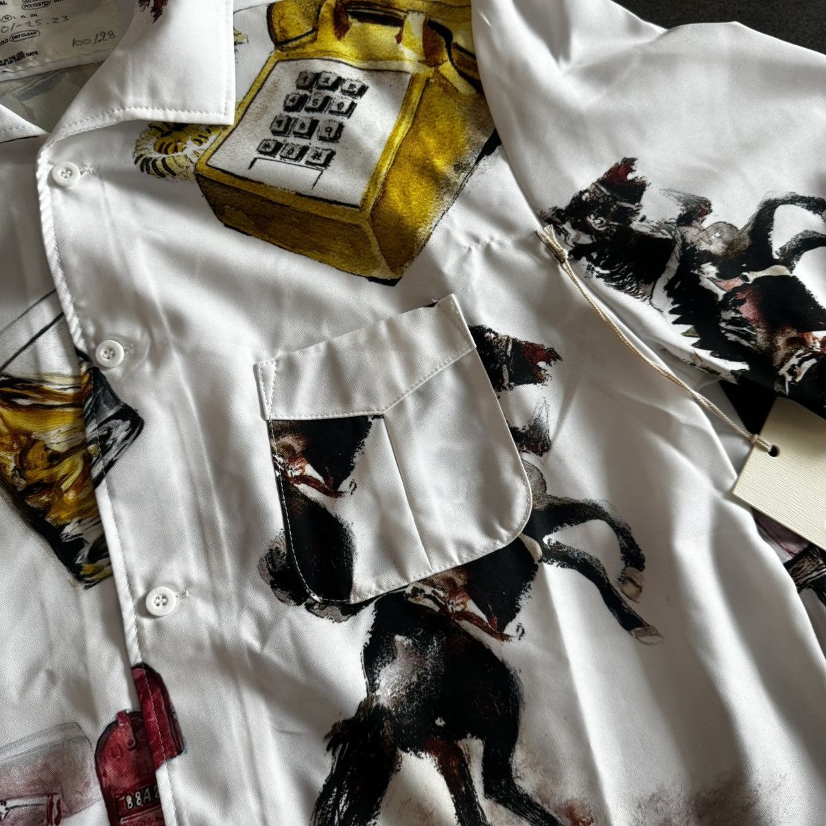 One of These Days One of these days button up shirt Size US M / EU 48-50 / 2 - 3 Thumbnail
