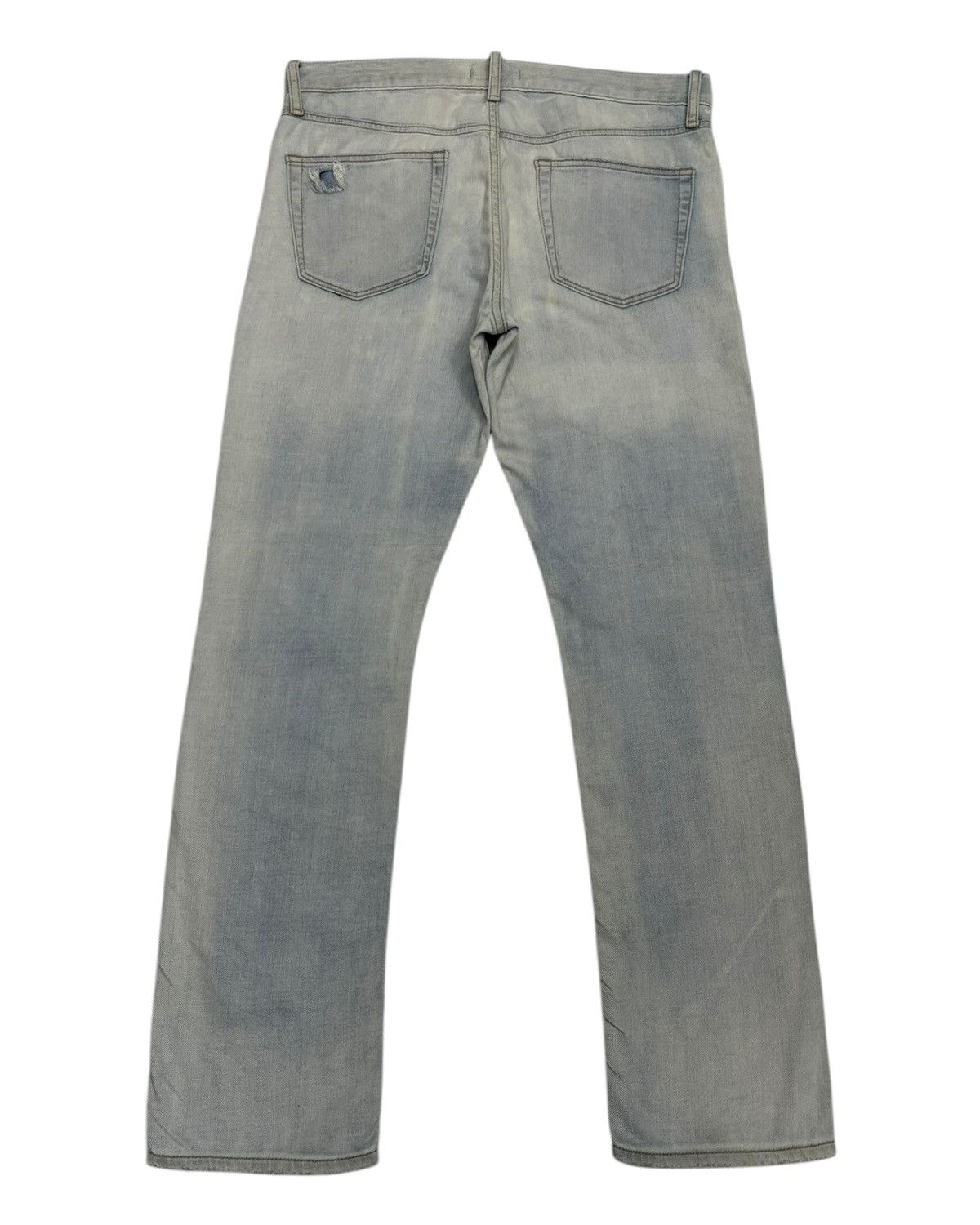 Jean × Undercover × Uniqlo Vintage Uniqlo Japan Distressed Denim Jeans Size US 34 / EU 50 - 2 Thumbnail