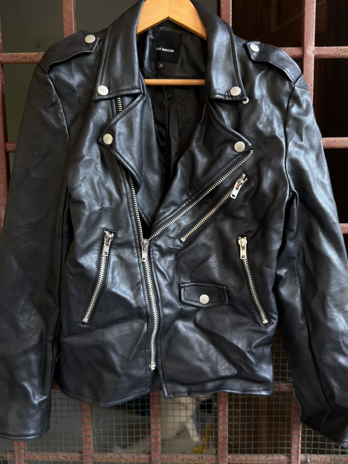 Lad Musician Lad Musician rider leather jacket Size US M / EU 48-50 / 2 - 2 Thumbnail