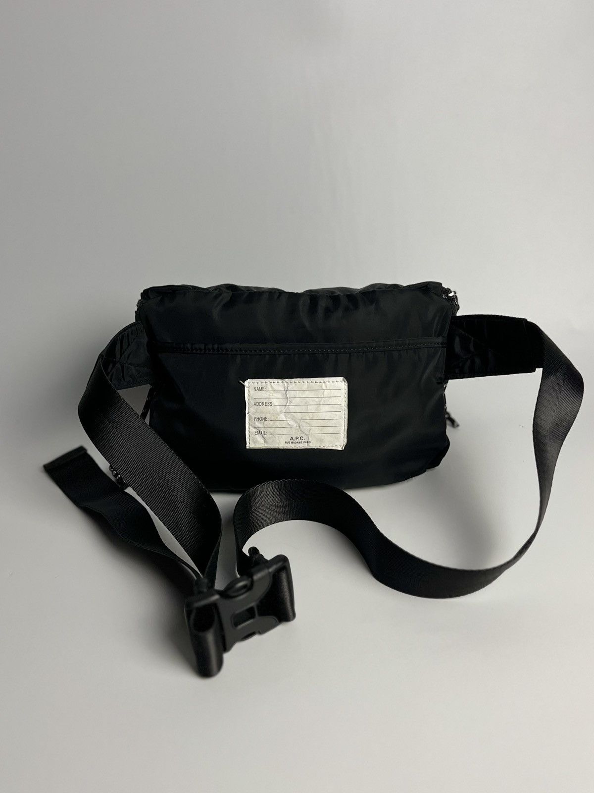 A.P.C. A.P.C. Trek Belt Bag Size ONE SIZE - 2 Thumbnail