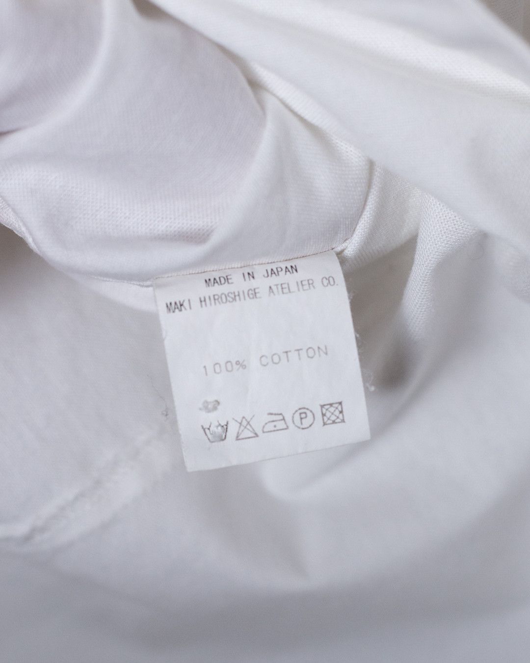 gomme Twisted placket shirt Size S / US 4 / IT 40 - 6 Thumbnail
