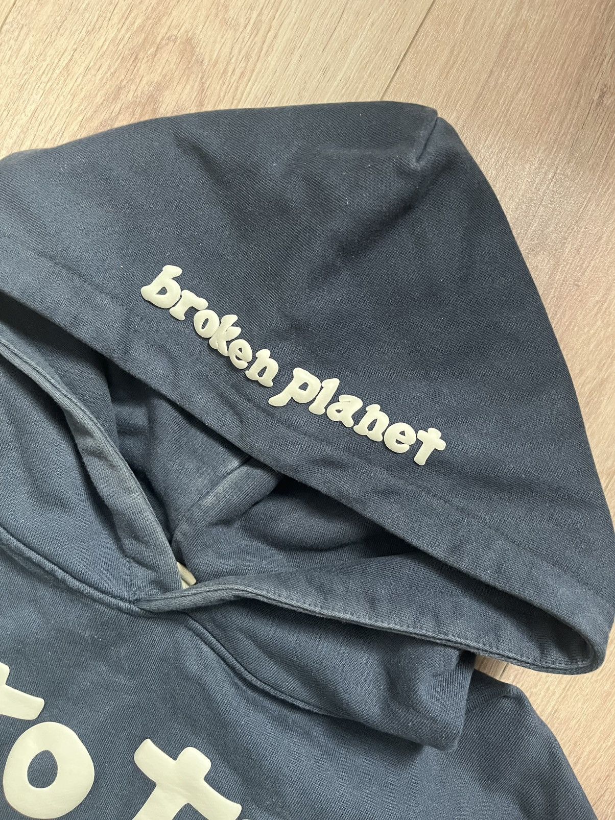 Broken Planet Broken Planet Sweatshirt Hoodie “into the abyss” Blue Size US M / EU 48-50 / 2 - 4 Thumbnail