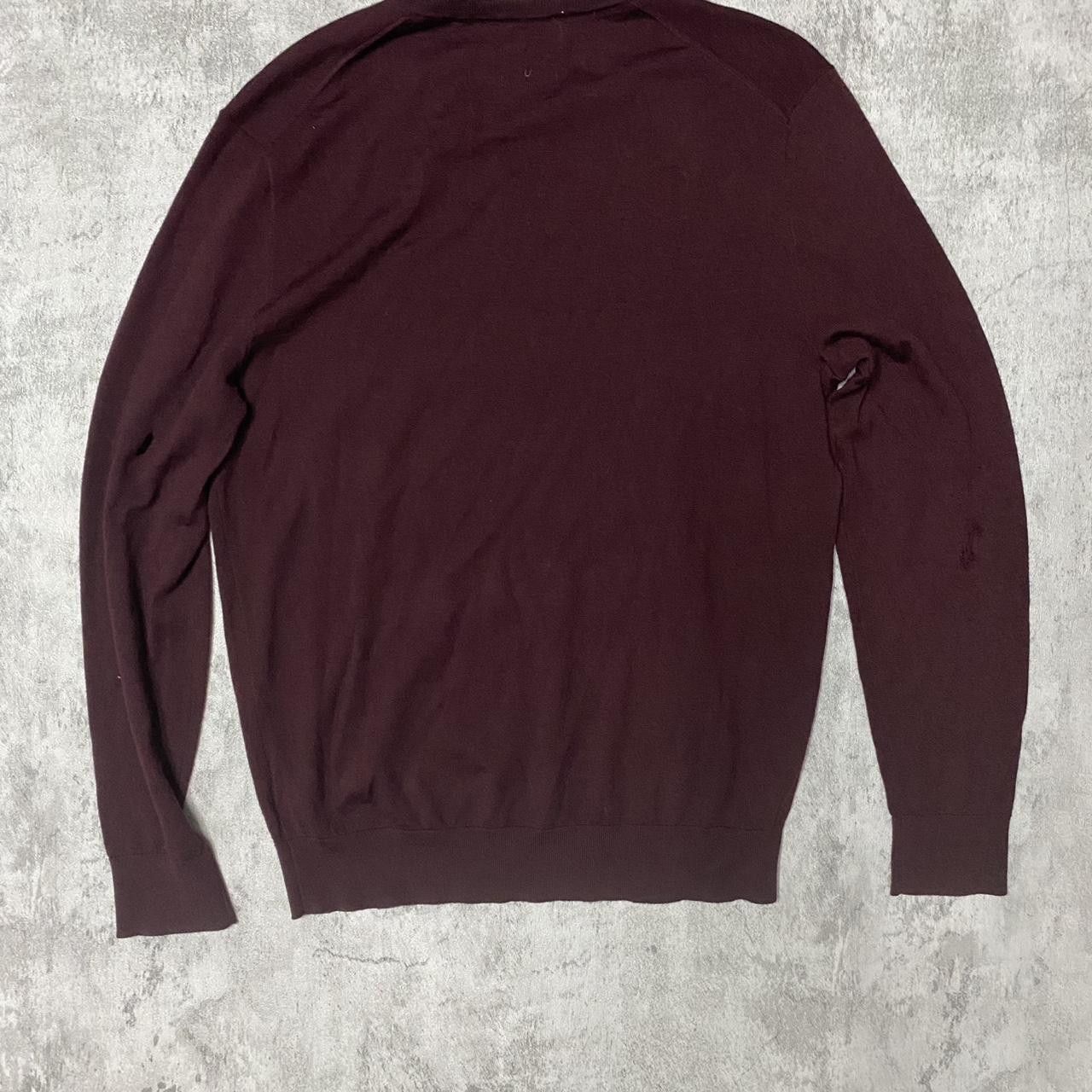 Polo Ralph Lauren Burgundy Polo Ralph Lauren crewneck sweater Size US M / EU 48-50 / 2 - 4 Thumbnail