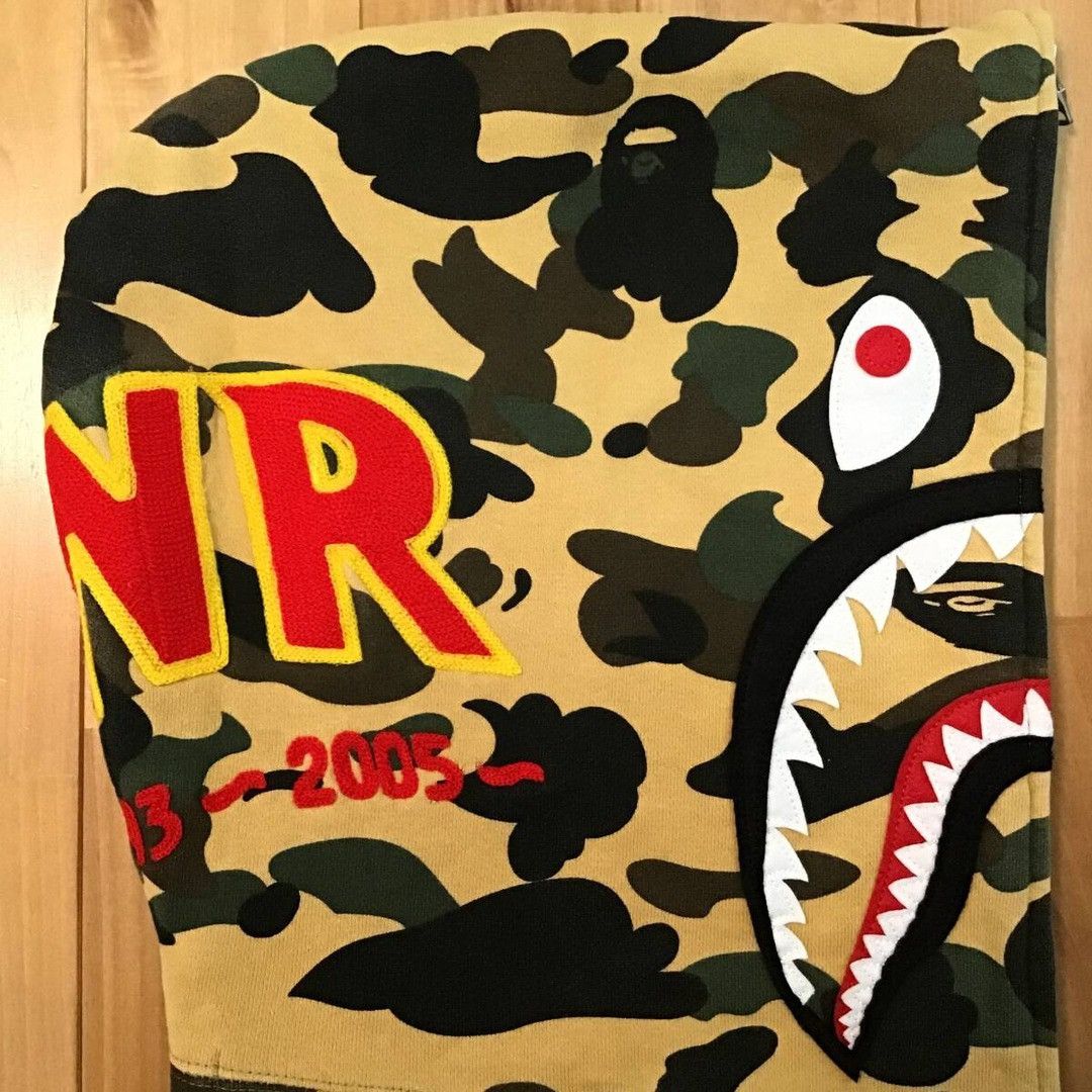 Bape BAPE 1st camo shark full zip hoodie a bathing ape Size US L / EU 52-54 / 3 - 4 Thumbnail