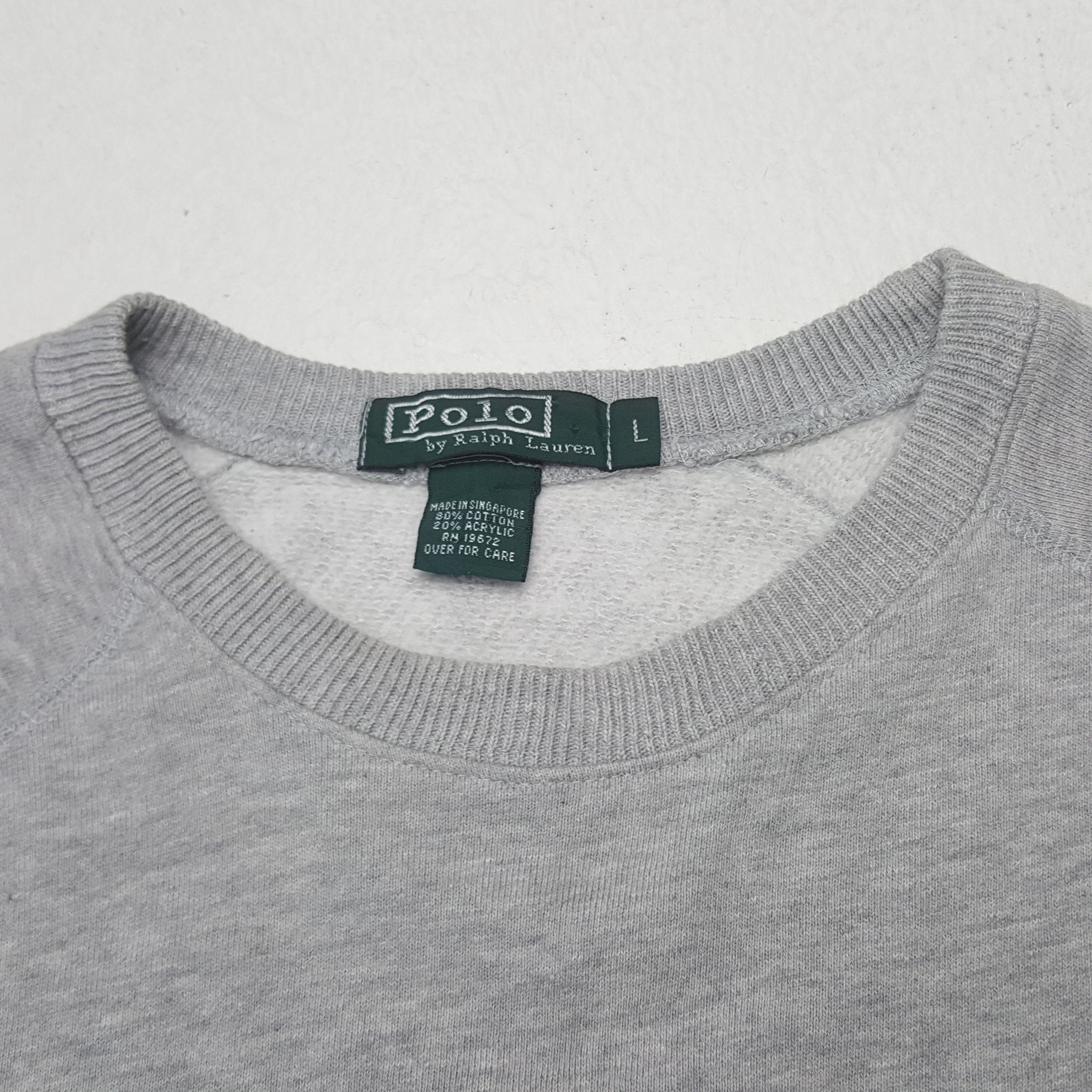 Polo Ralph Lauren Vintage Polo Bear by Ralph Lauren Sweatshirt C295N14 Size US S / EU 44-46 / 1 - 4 Thumbnail