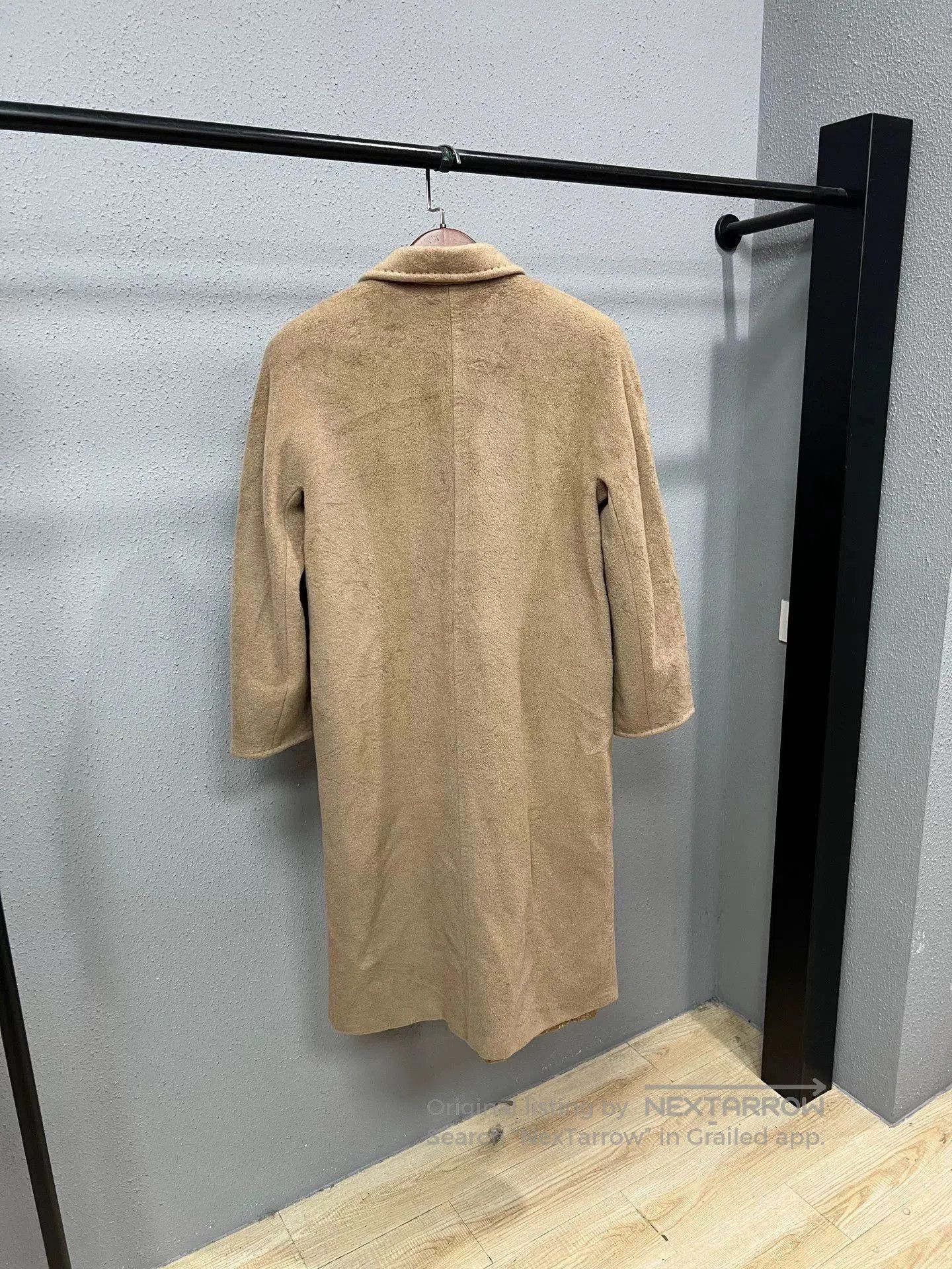 Max Mara maxmara beige coat with timeless elegance. Size XS / US 0-2 / IT 36-38 - 2 Thumbnail