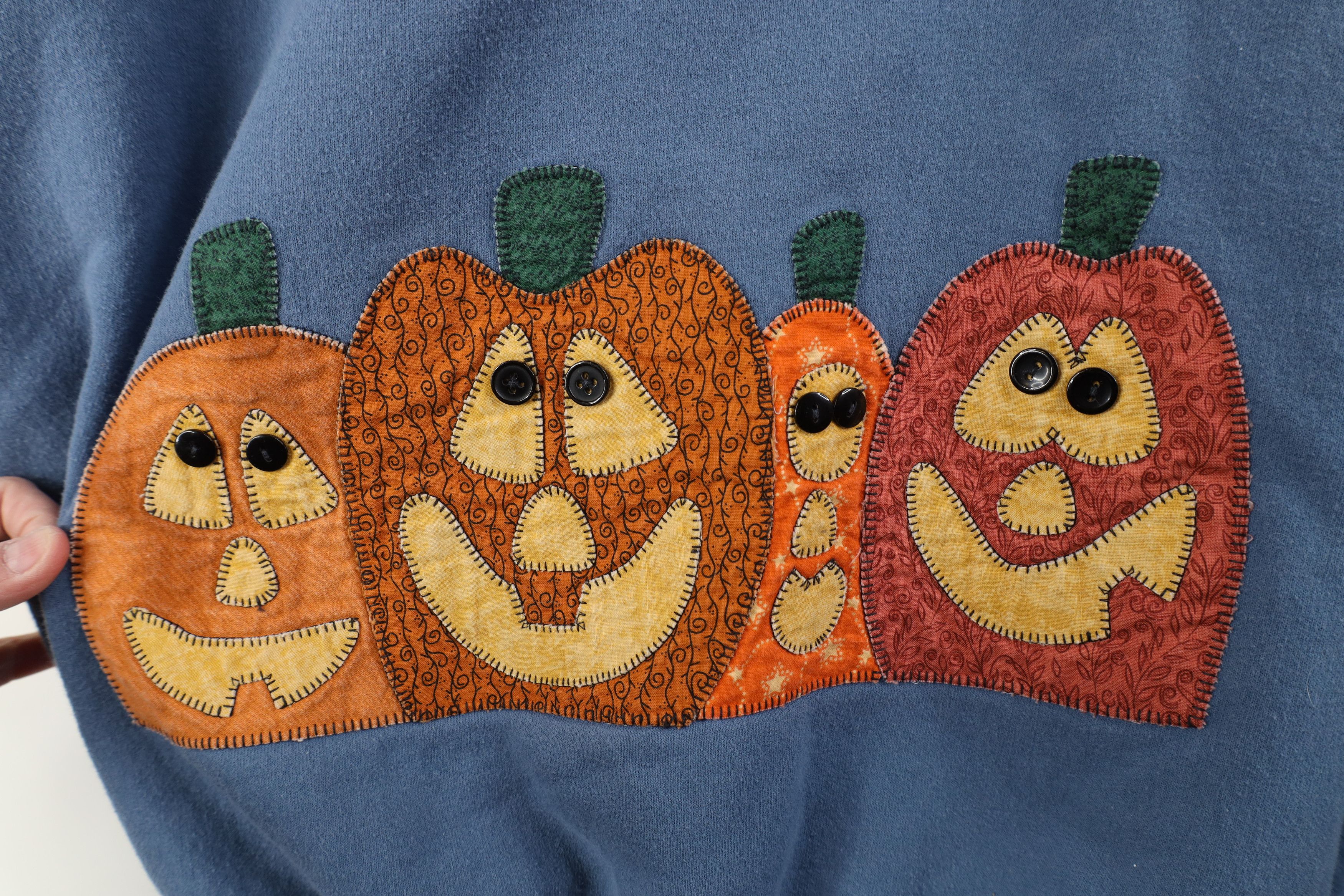 Vintage Vintage 90s Streetwear Open Front Cardigan Sweatshirt Size L / US 10 / IT 46 - 12 Thumbnail