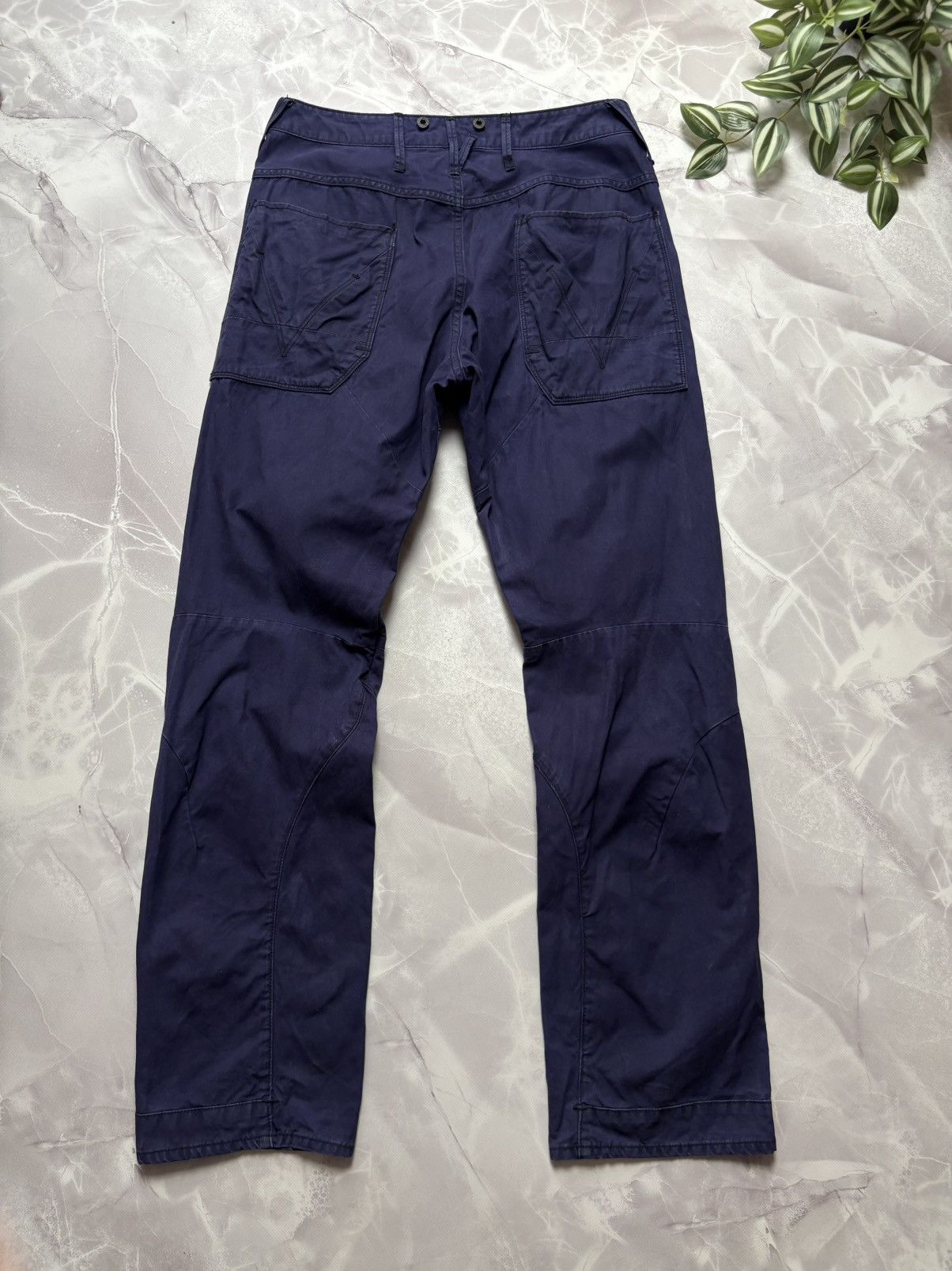 G-Star G-Star Raw 5620 3D Dimension Tapered COJ Navy Mens 33 x 32 Size US 33 - 11 Thumbnail