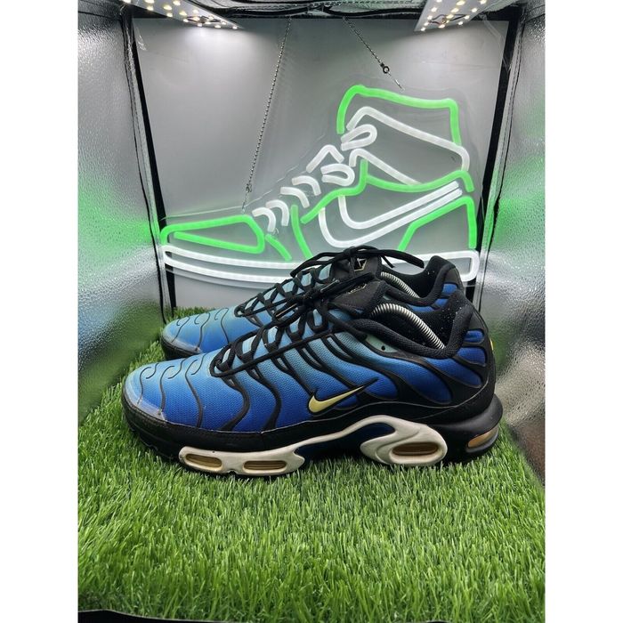 mens nike tn blue