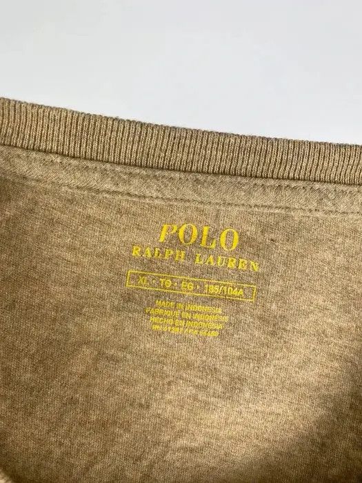 Polo Ralph Lauren Polo Ralph Lauren T-shirt size XLarge beige Size US XL / EU 56 / 4 - 3 Thumbnail