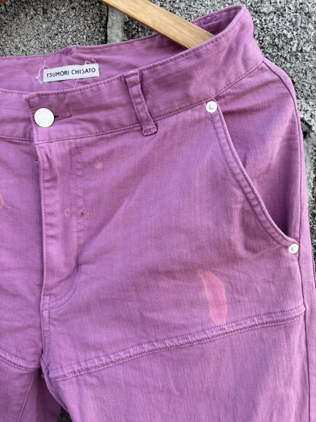 Tsumori Chisato Vintage Tsumori Chisato Drop Pants Size US 28 / EU 44 - 6 Thumbnail