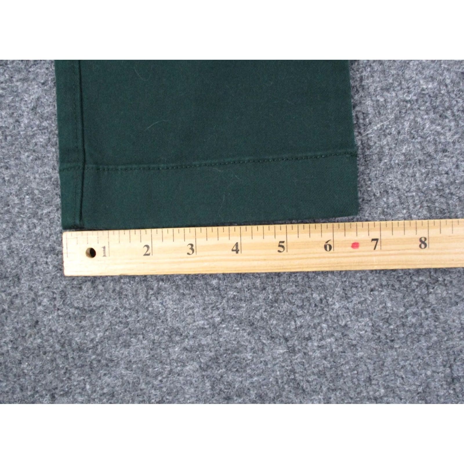 J.Crew J.CREW Pants Mens 30 X 32 Green Chino Slim Straight Holiday Winter 90s Mens Size US 32 / EU 48 - 5 Thumbnail