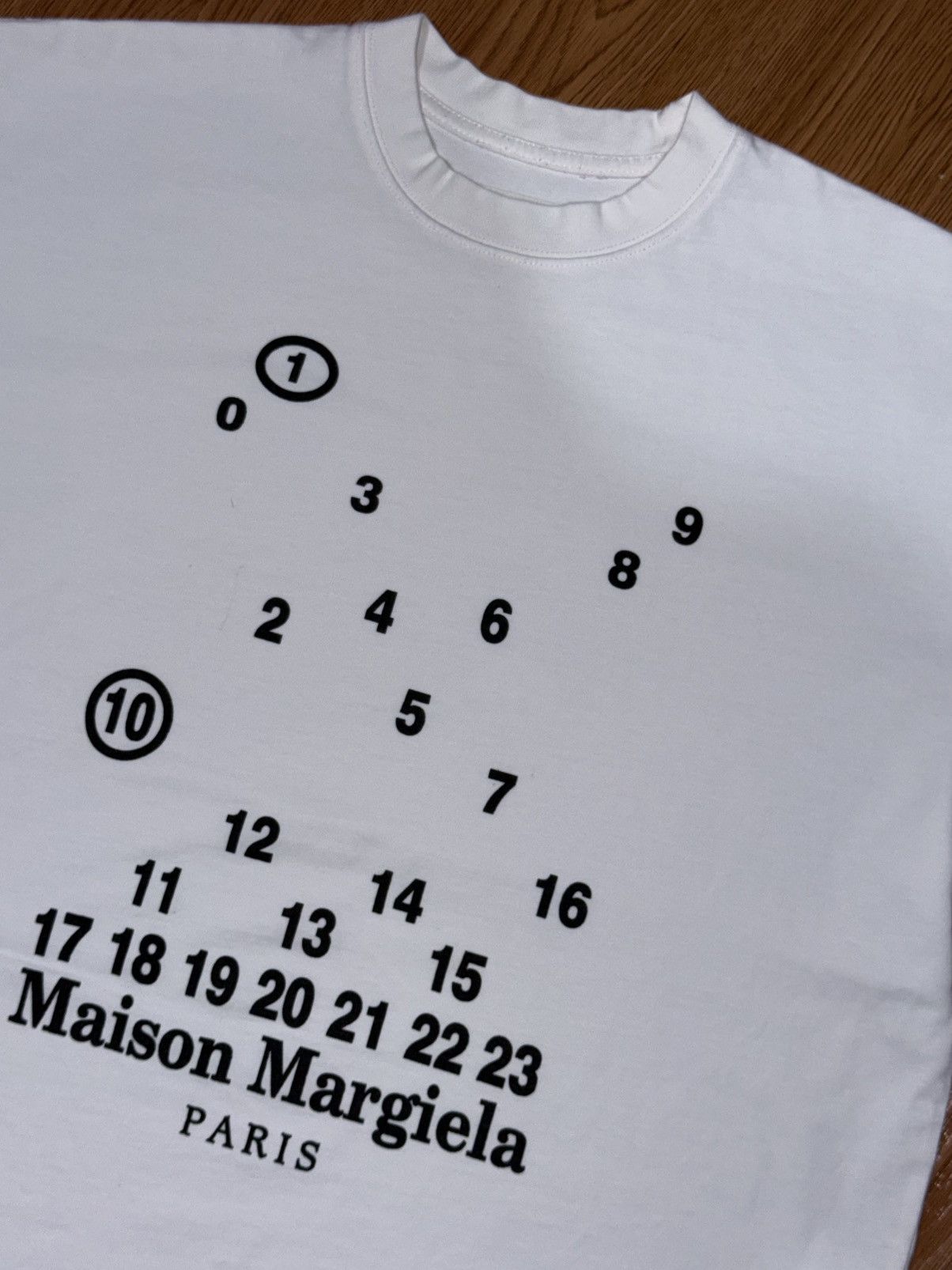 Maison Margiela MAISON MARGIELA TEE Size US L / EU 52-54 / 3 - 3 Thumbnail