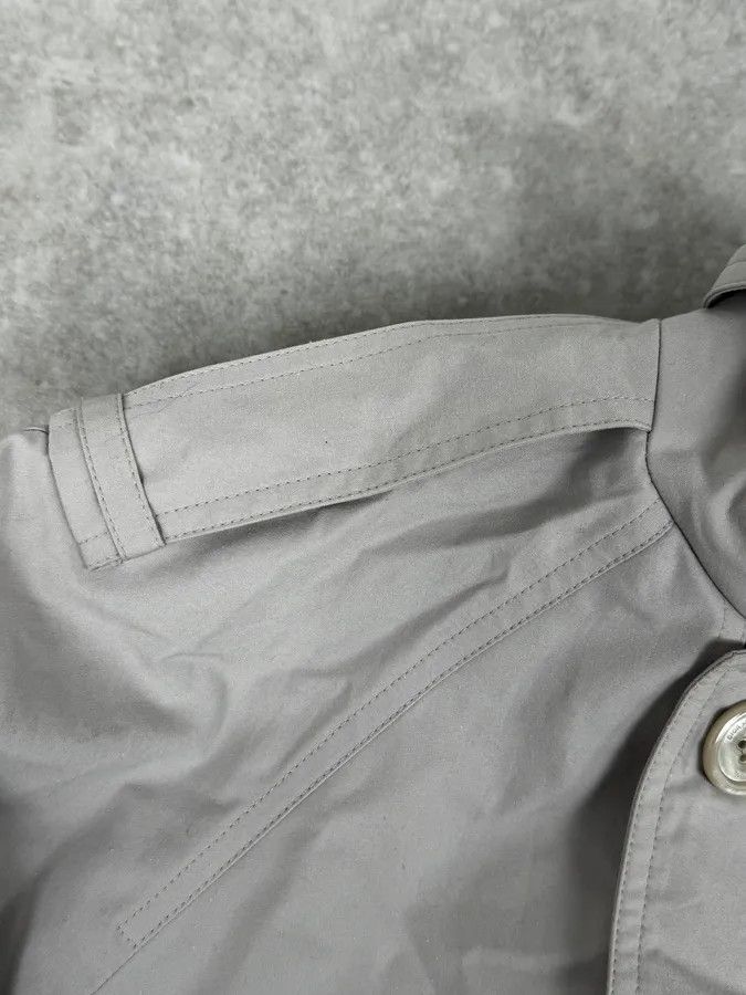 Dior 2010s Dior Grey Classy Trench Coat Size US M / EU 48-50 / 2 - 10 Thumbnail